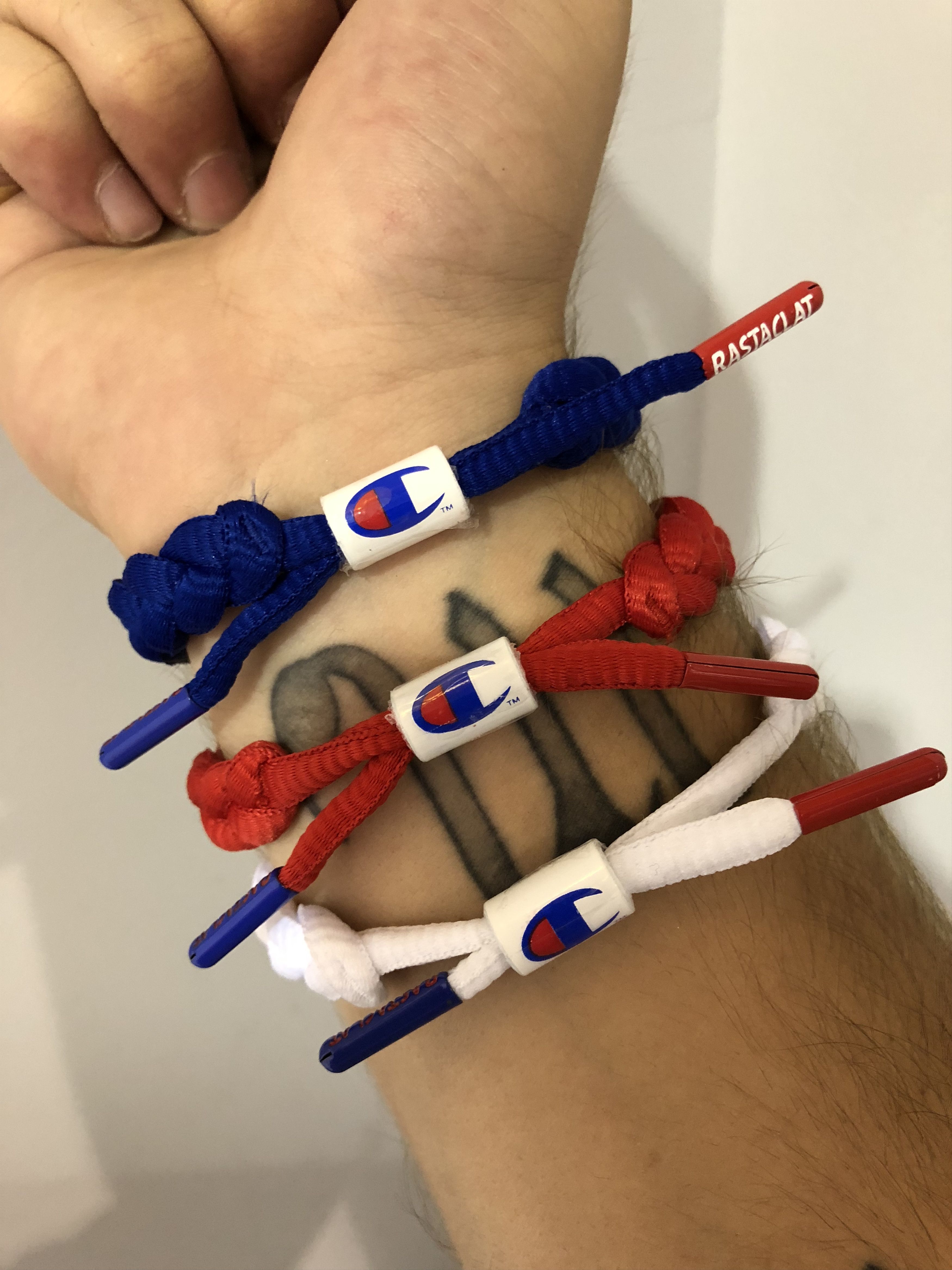 Rastaclat hot sale x champion