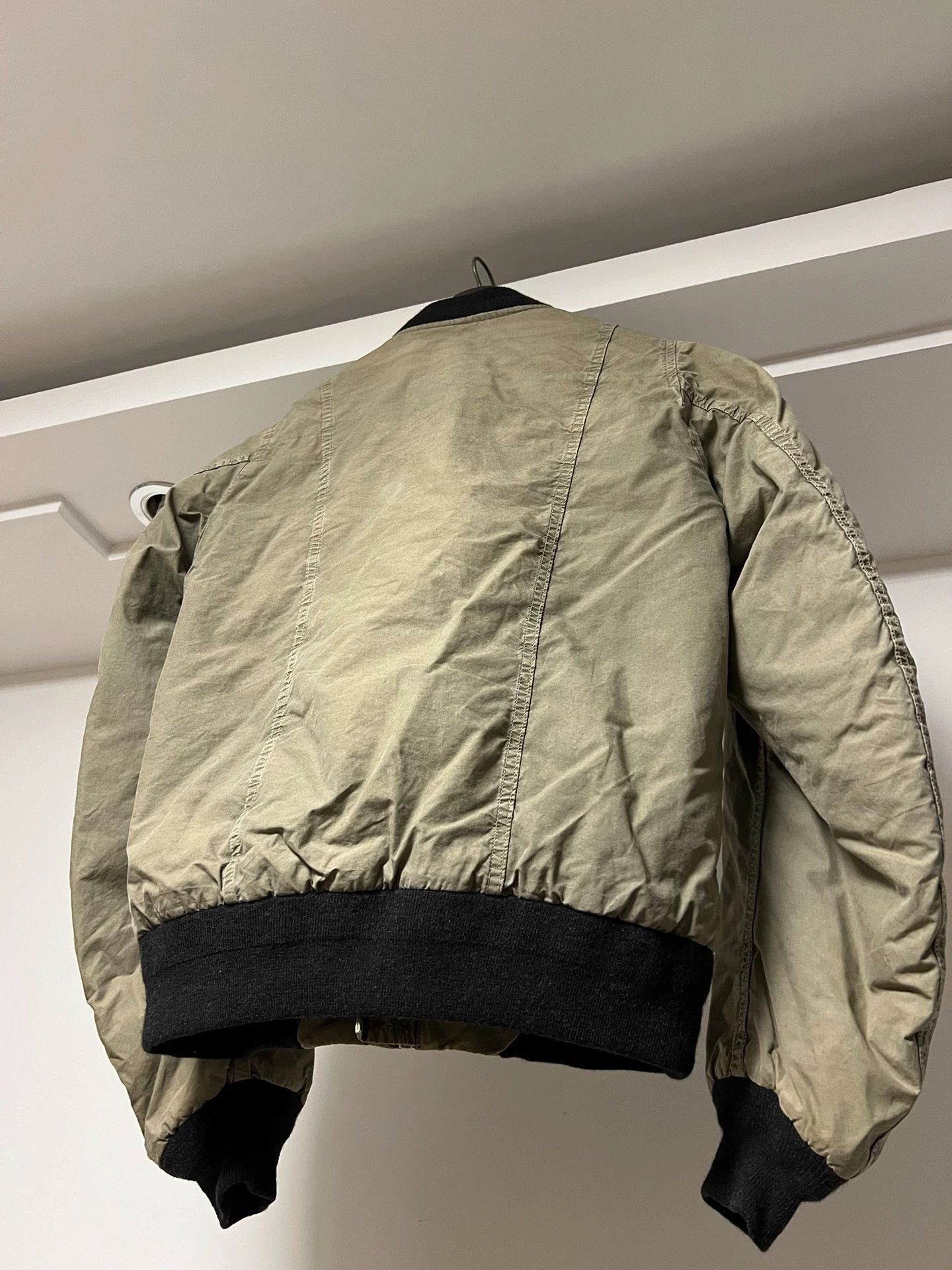 visvim 17ss Hartman Bomber jacket