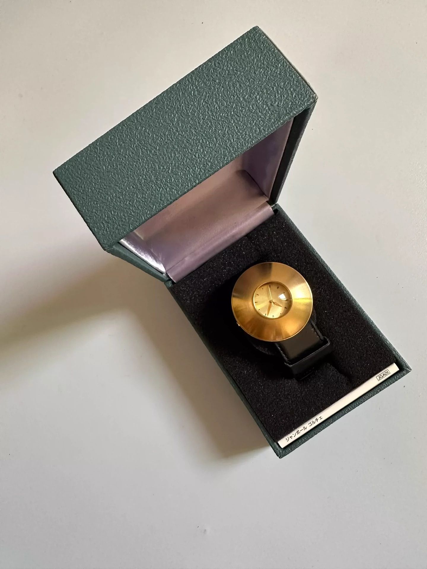 Jean Paul Gaultier UFO watch