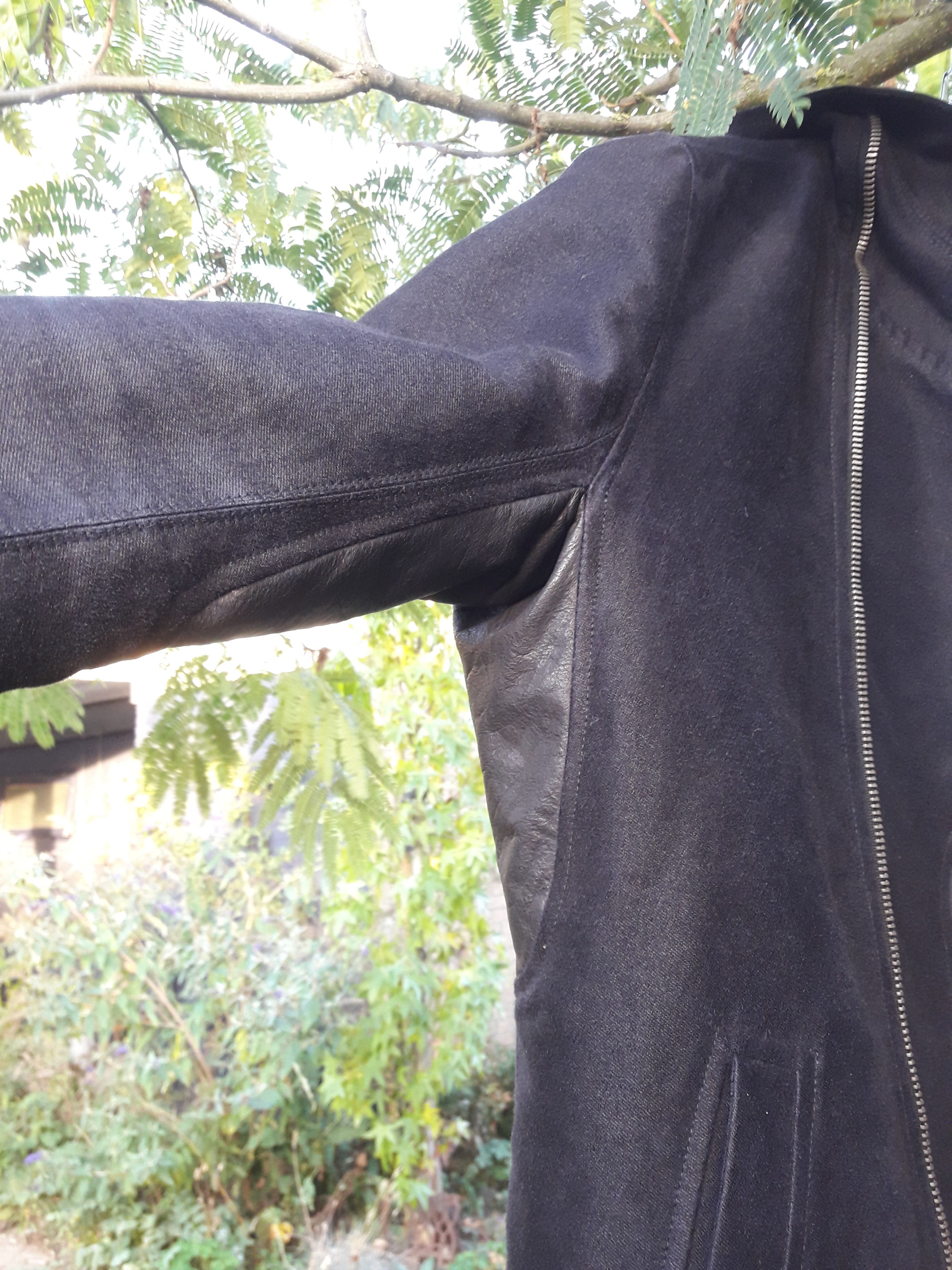Rick Owens RAMIE Bullet jacket fw09 ''crust'' Size US M / EU 48-50 / 2 - 5 Thumbnail