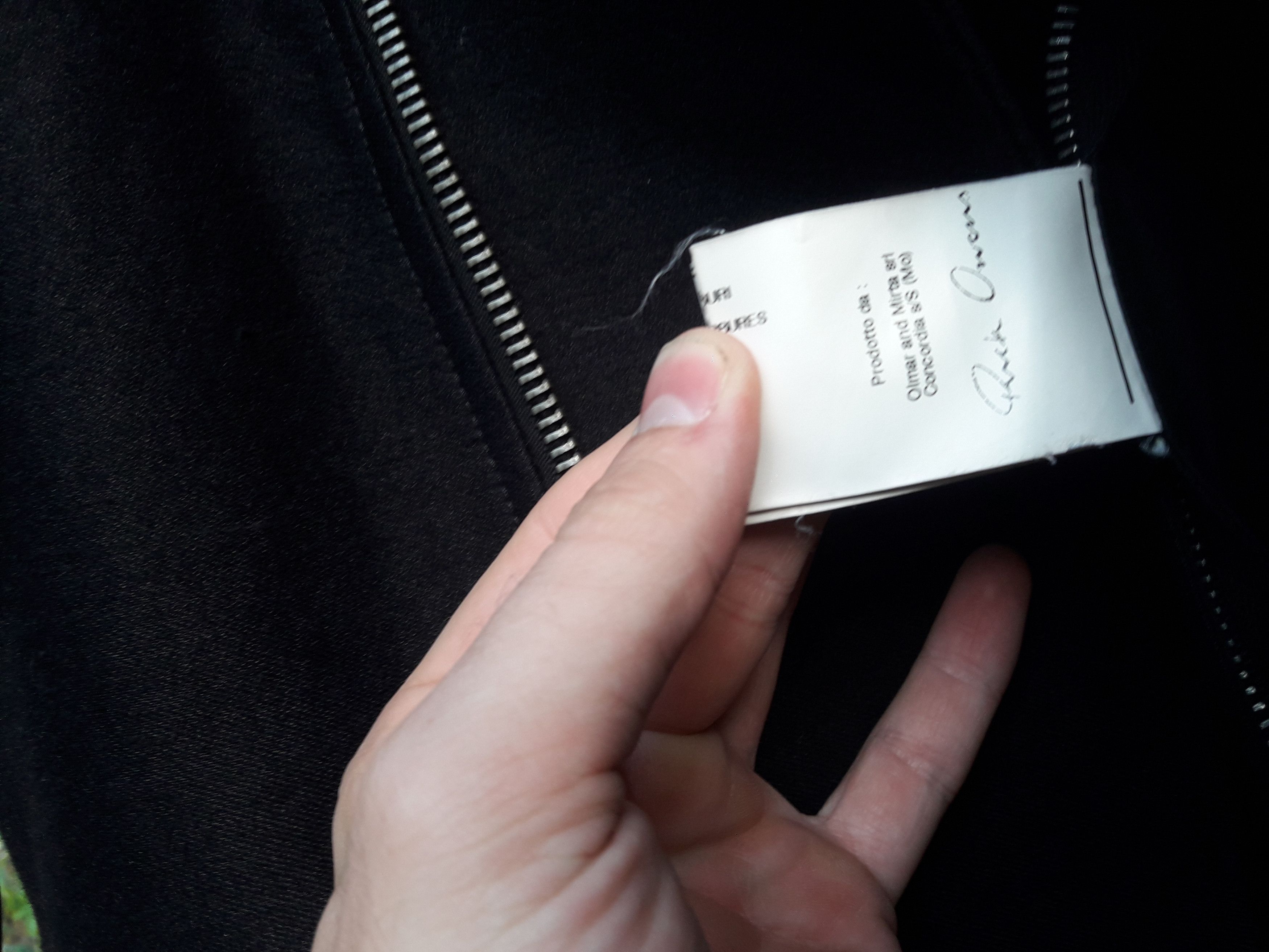 Rick Owens RAMIE Bullet jacket fw09 ''crust'' Size US M / EU 48-50 / 2 - 7 Thumbnail