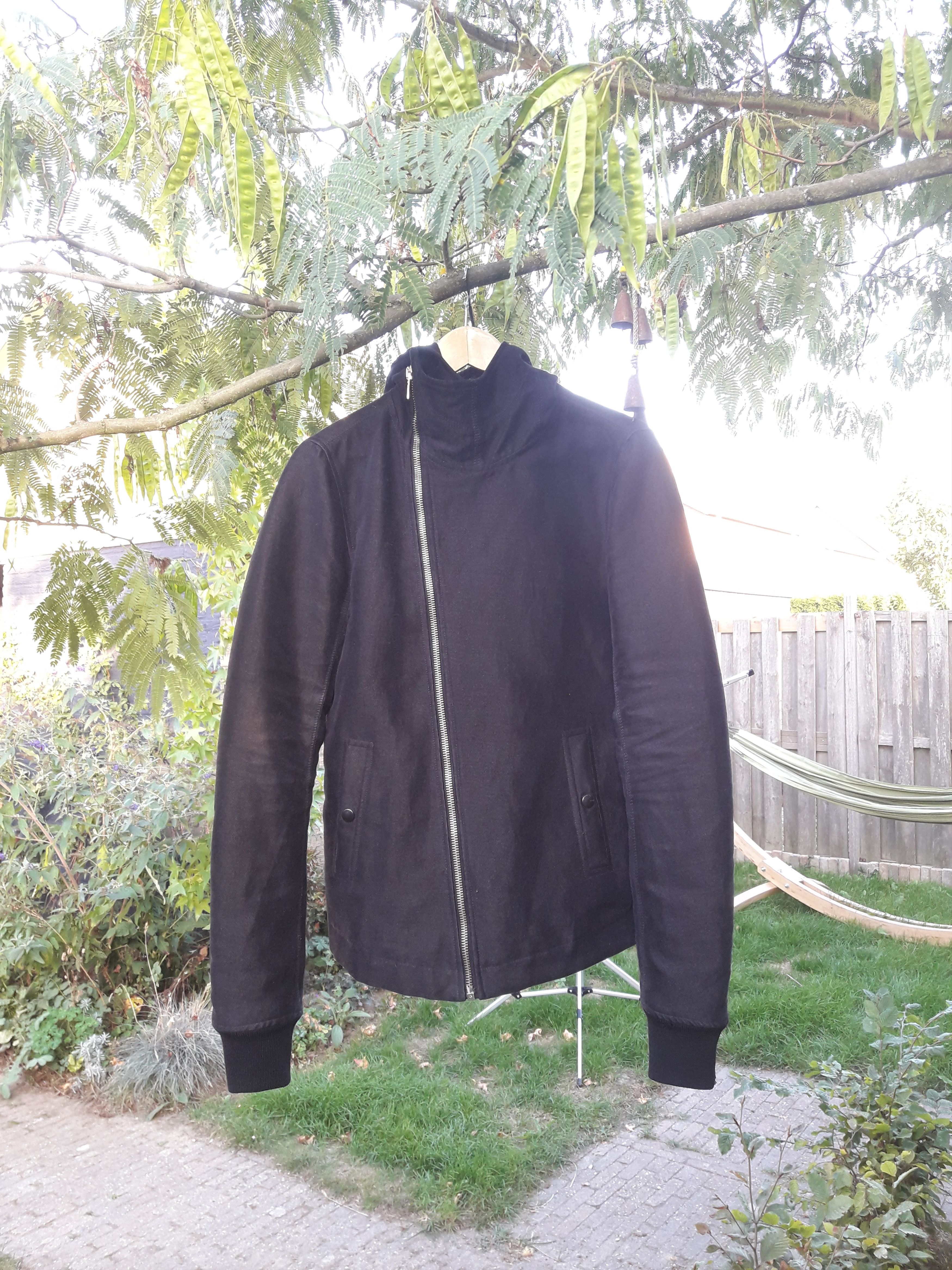Rick Owens RAMIE Bullet jacket fw09 ''crust'' Size US M / EU 48-50 / 2 - 1 Thumbnail