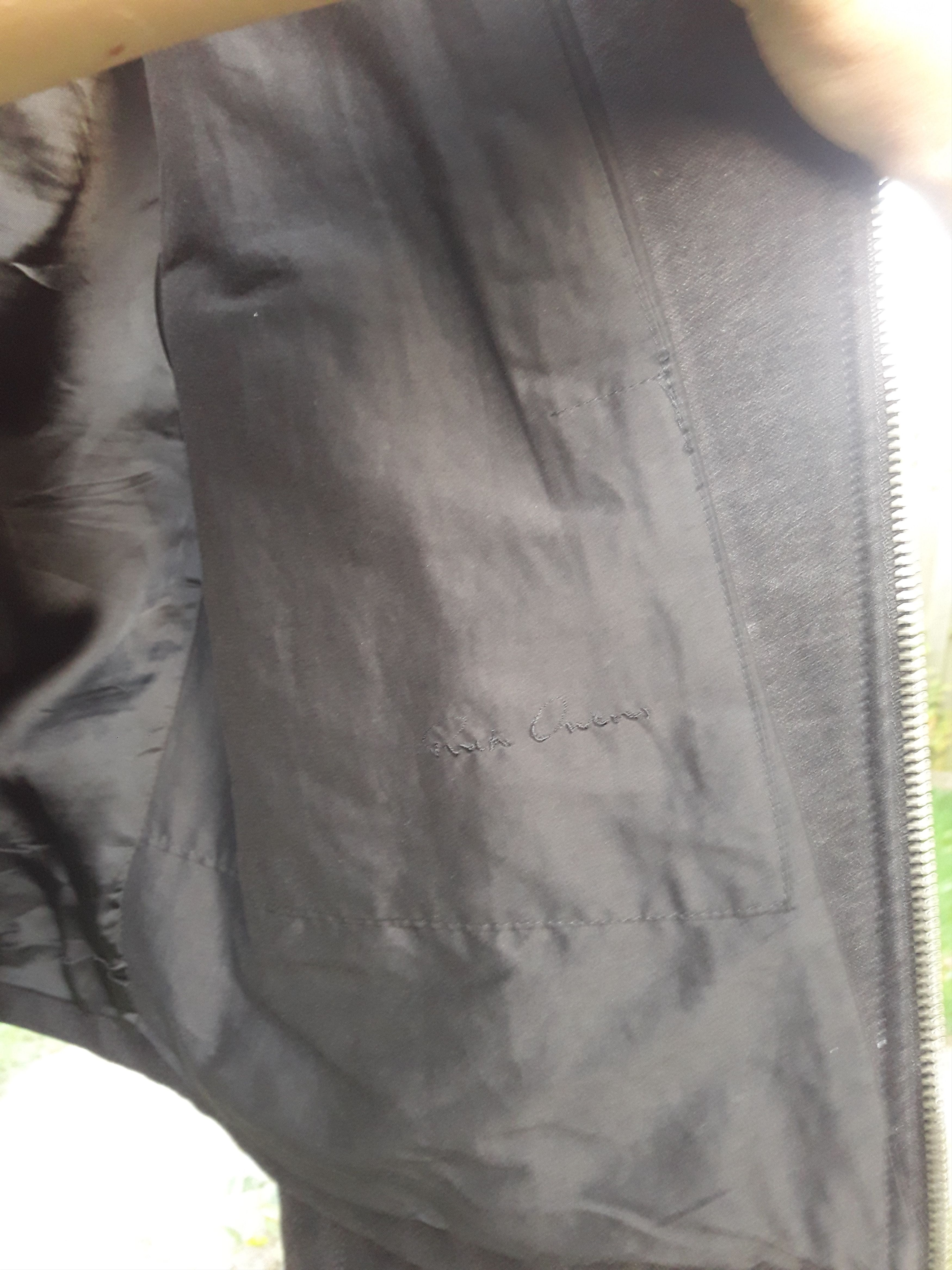 Rick Owens RAMIE Bullet jacket fw09 ''crust'' Size US M / EU 48-50 / 2 - 6 Thumbnail