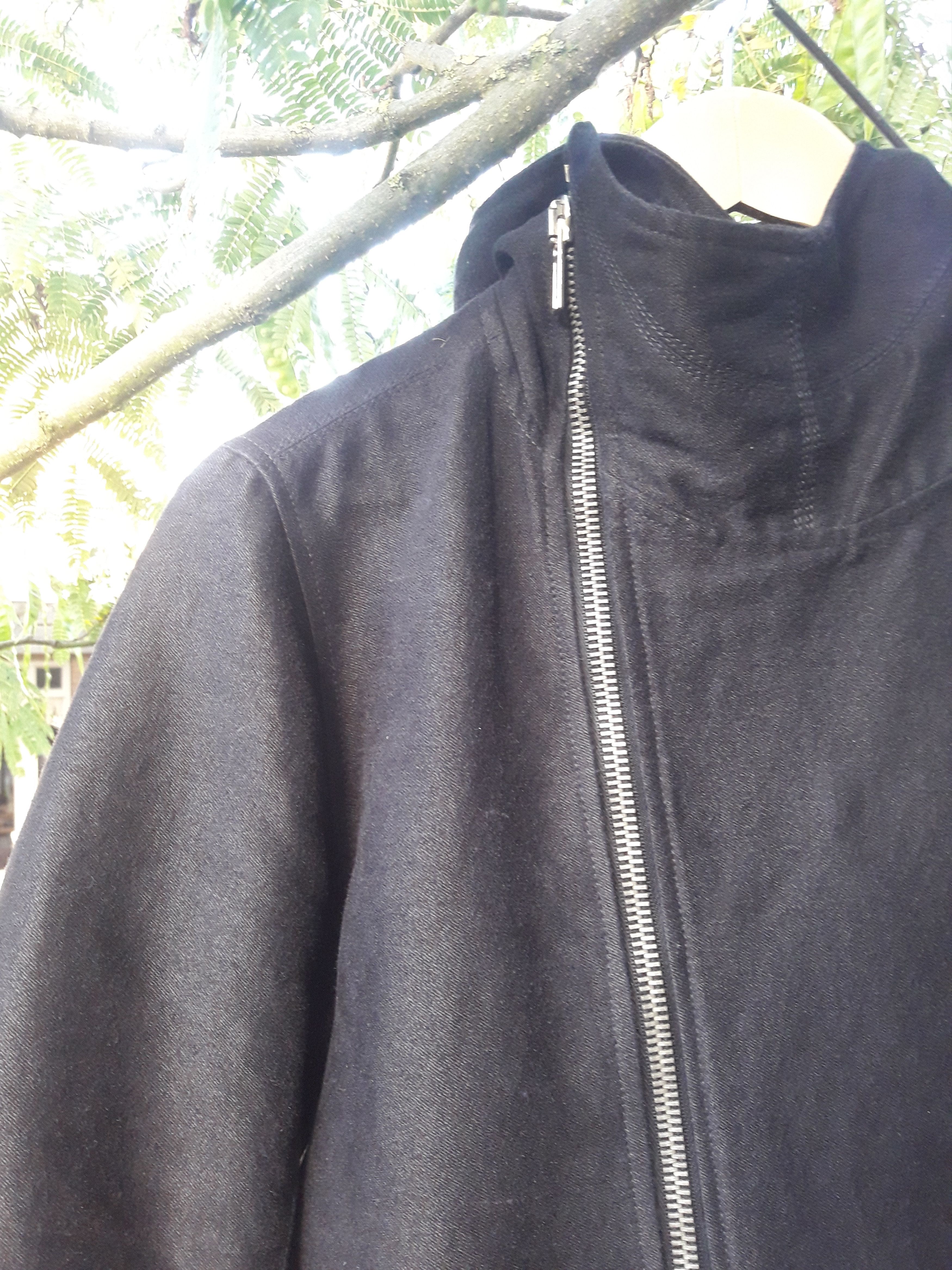 Rick Owens RAMIE Bullet jacket fw09 ''crust'' Size US M / EU 48-50 / 2 - 3 Thumbnail