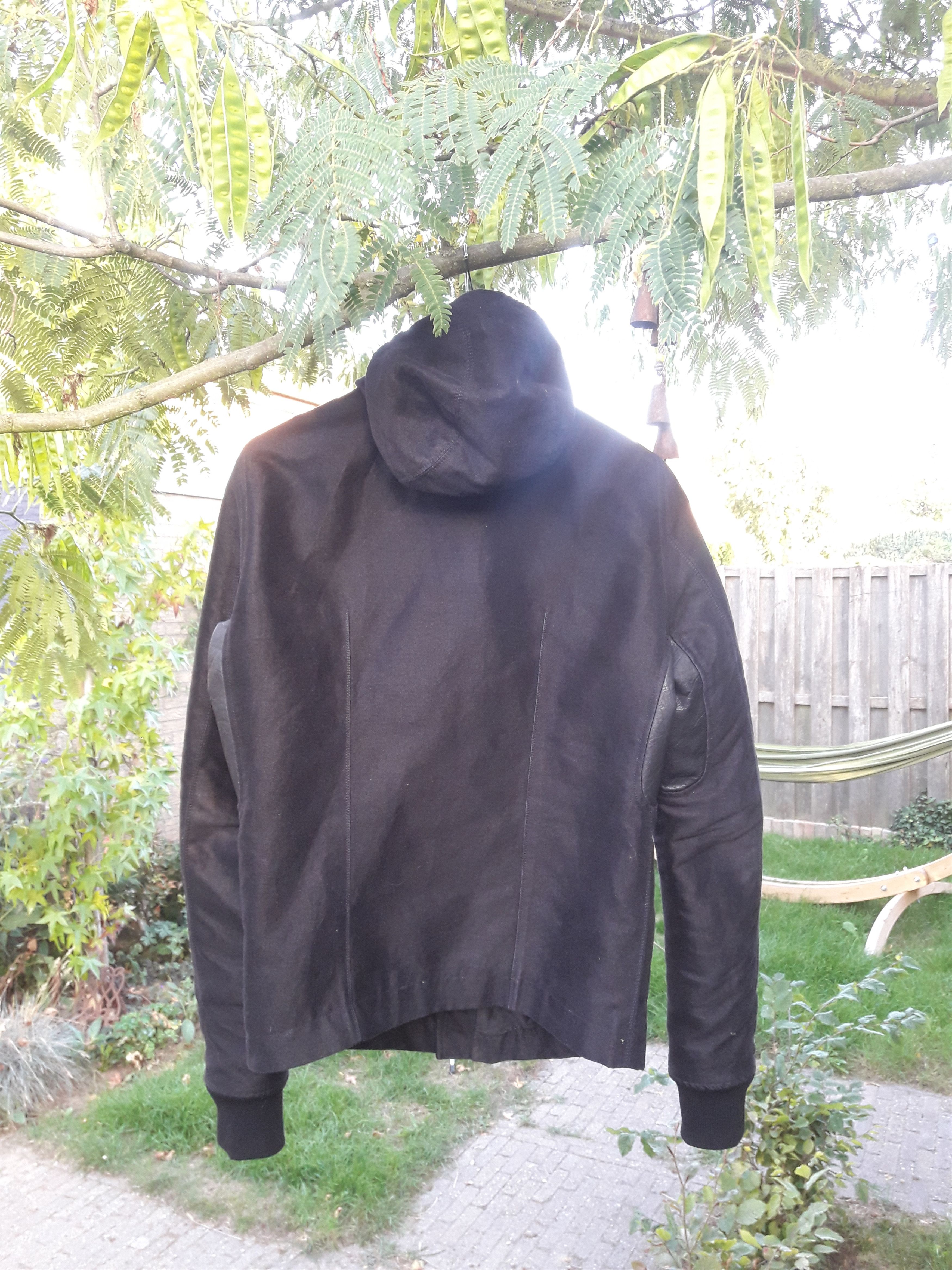 Rick Owens RAMIE Bullet jacket fw09 ''crust'' Size US M / EU 48-50 / 2 - 2 Thumbnail