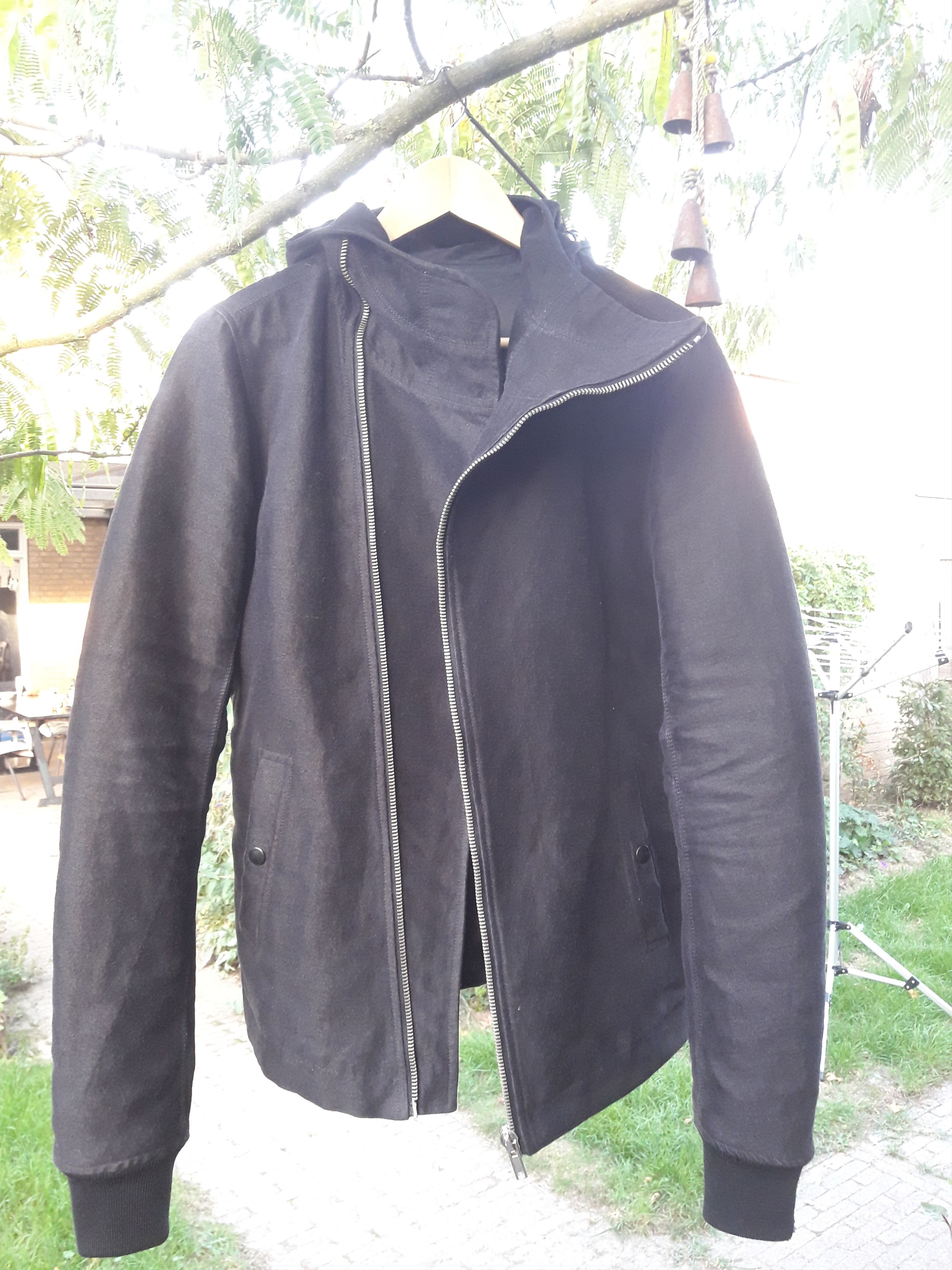 Rick Owens RAMIE Bullet jacket fw09 ''crust'' Size US M / EU 48-50 / 2 - 4 Thumbnail