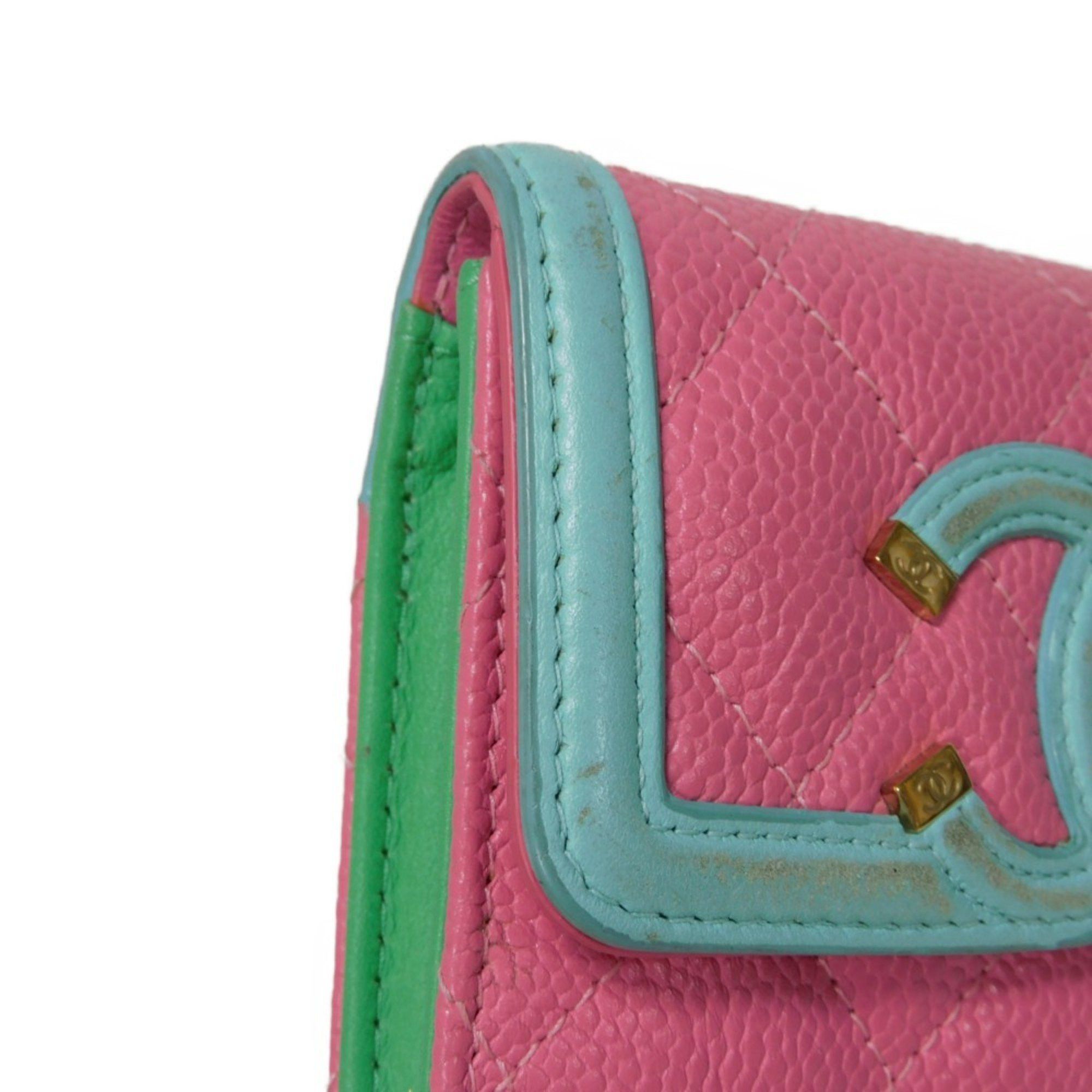 Chanel Chanel CC Filigree wallet Size ONE SIZE - 18 Thumbnail