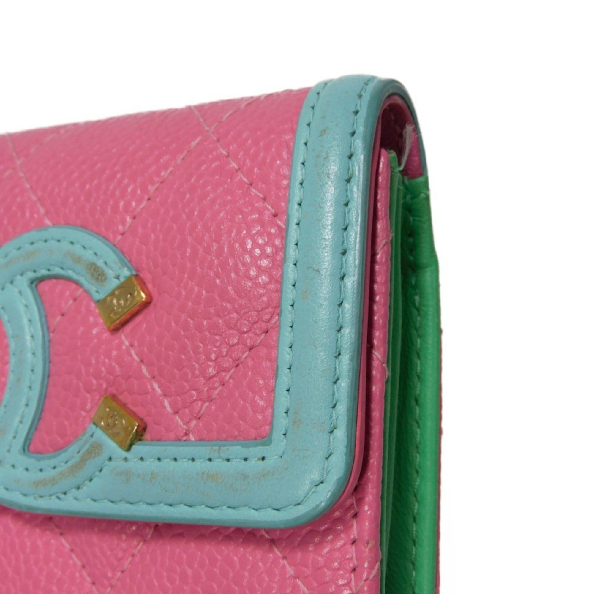 Chanel Chanel CC Filigree wallet Size ONE SIZE - 17 Thumbnail