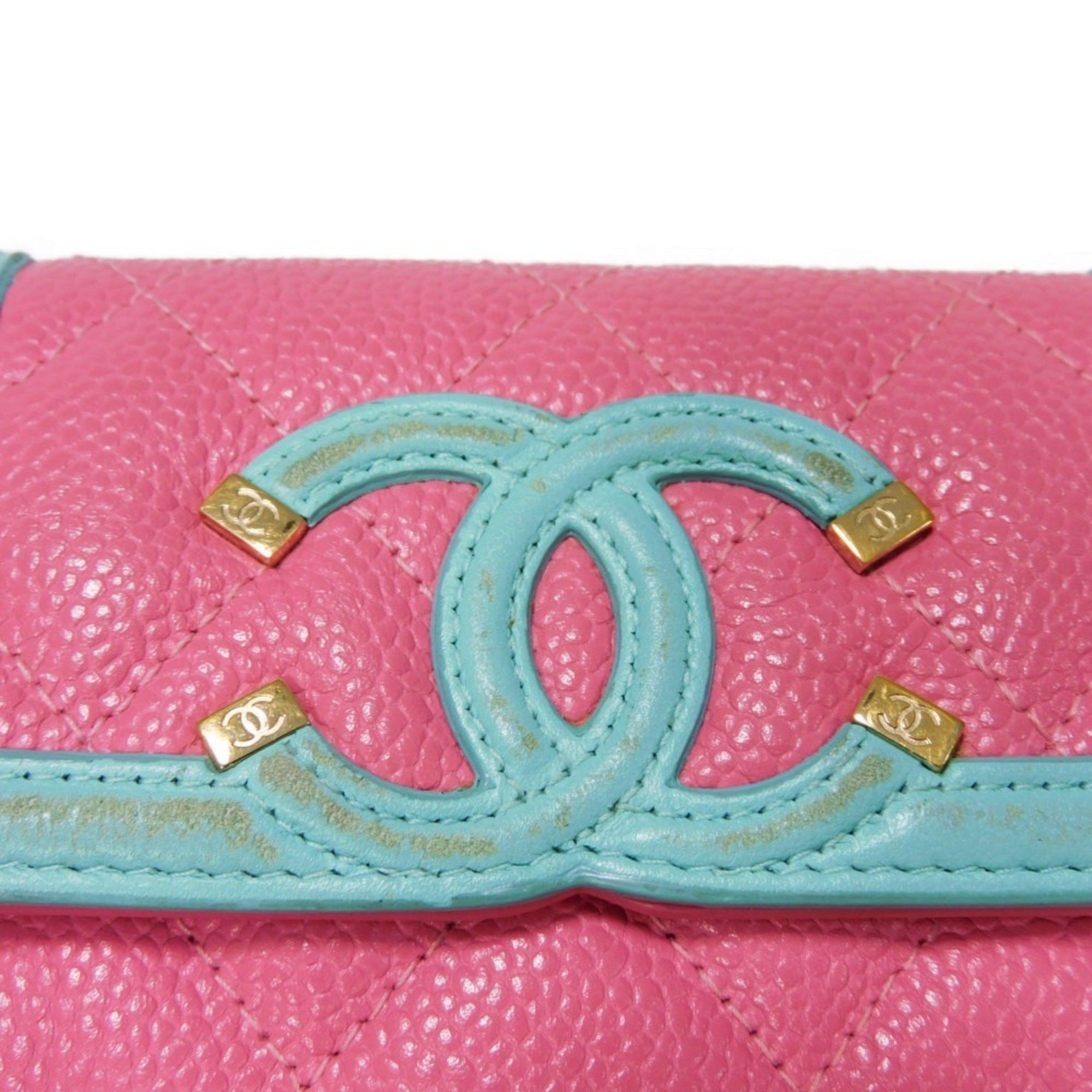 Chanel Chanel CC Filigree wallet Size ONE SIZE - 19 Thumbnail