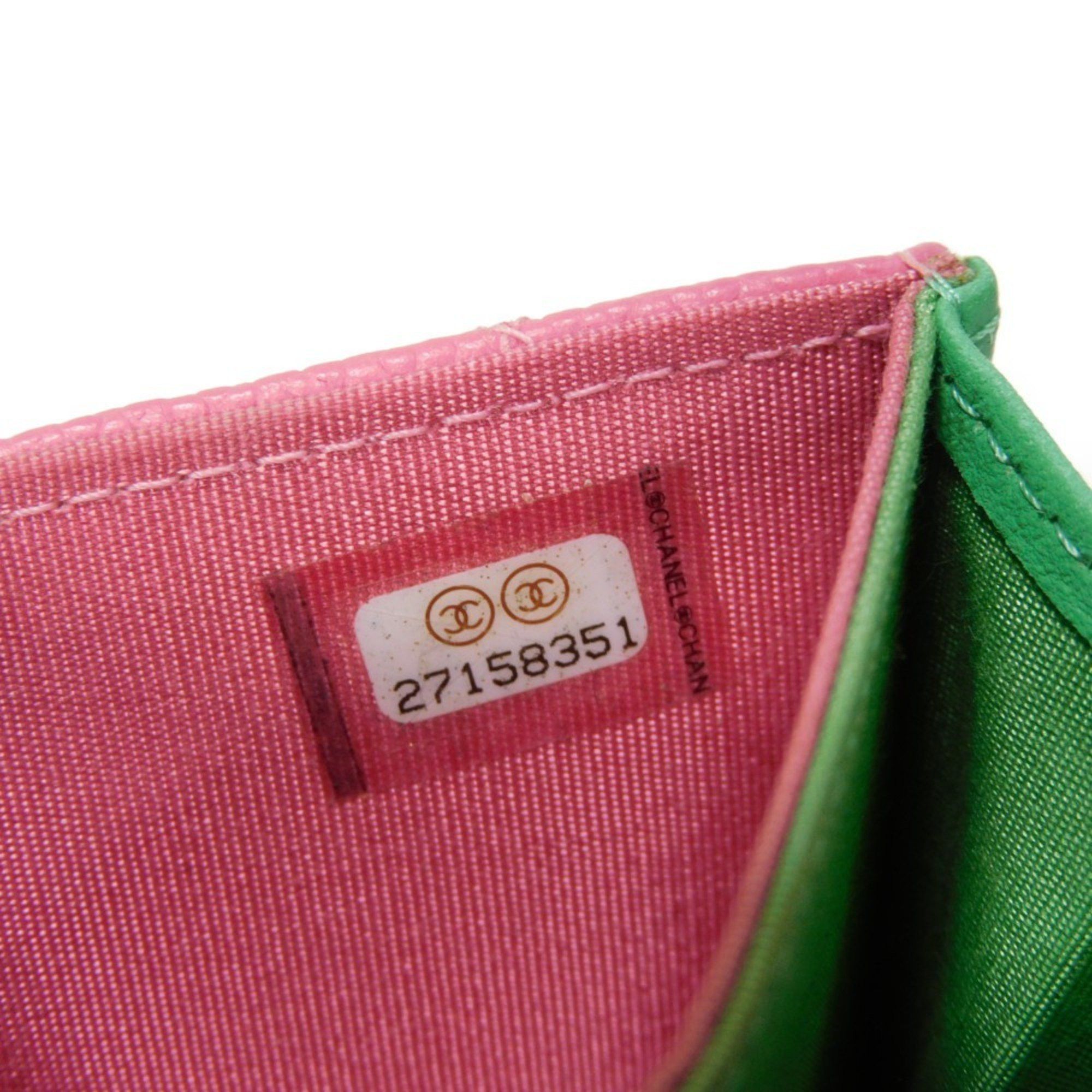 Chanel Chanel CC Filigree wallet Size ONE SIZE - 6 Thumbnail