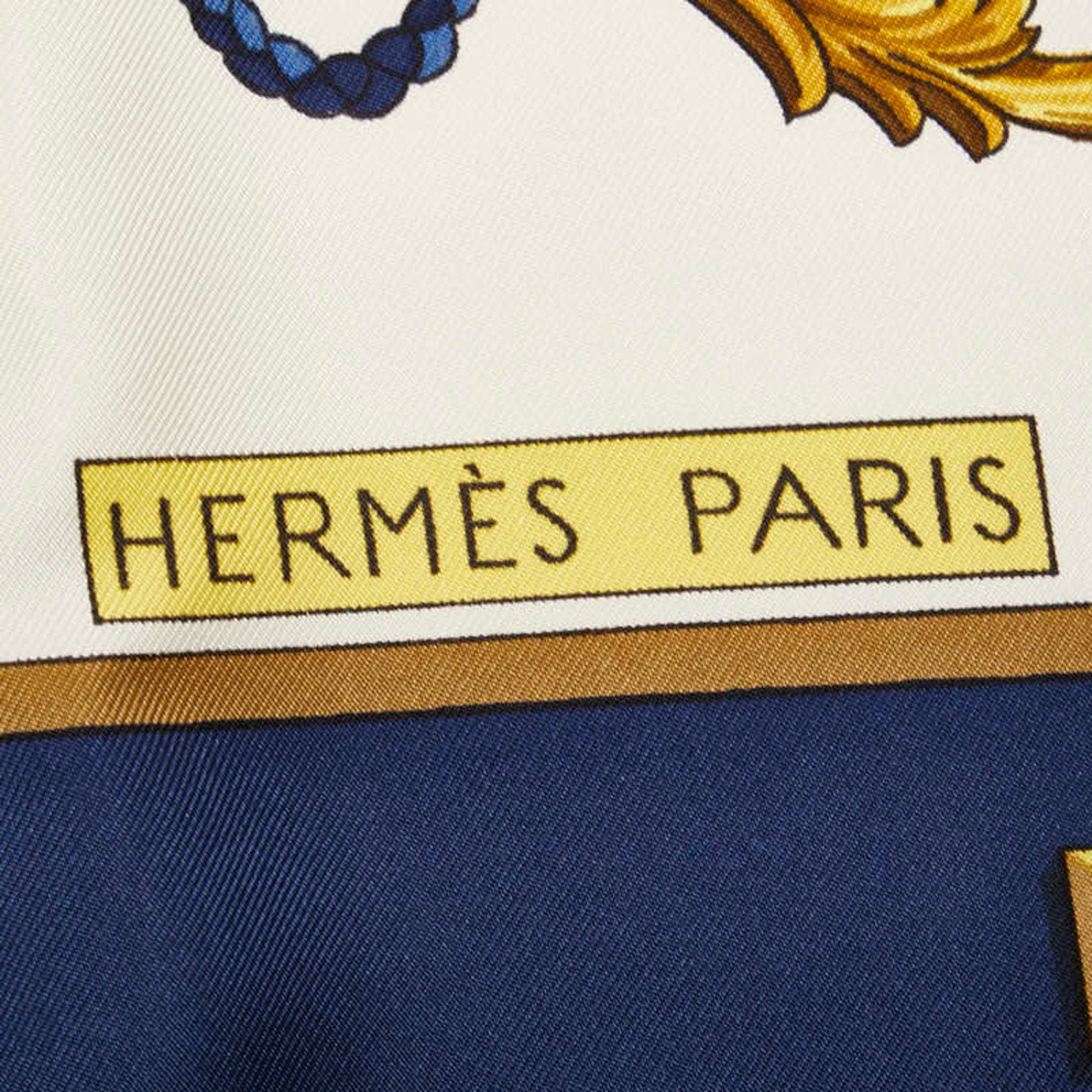 Hermes Hermès Carré 90 scarf Size ONE SIZE - 3 Thumbnail