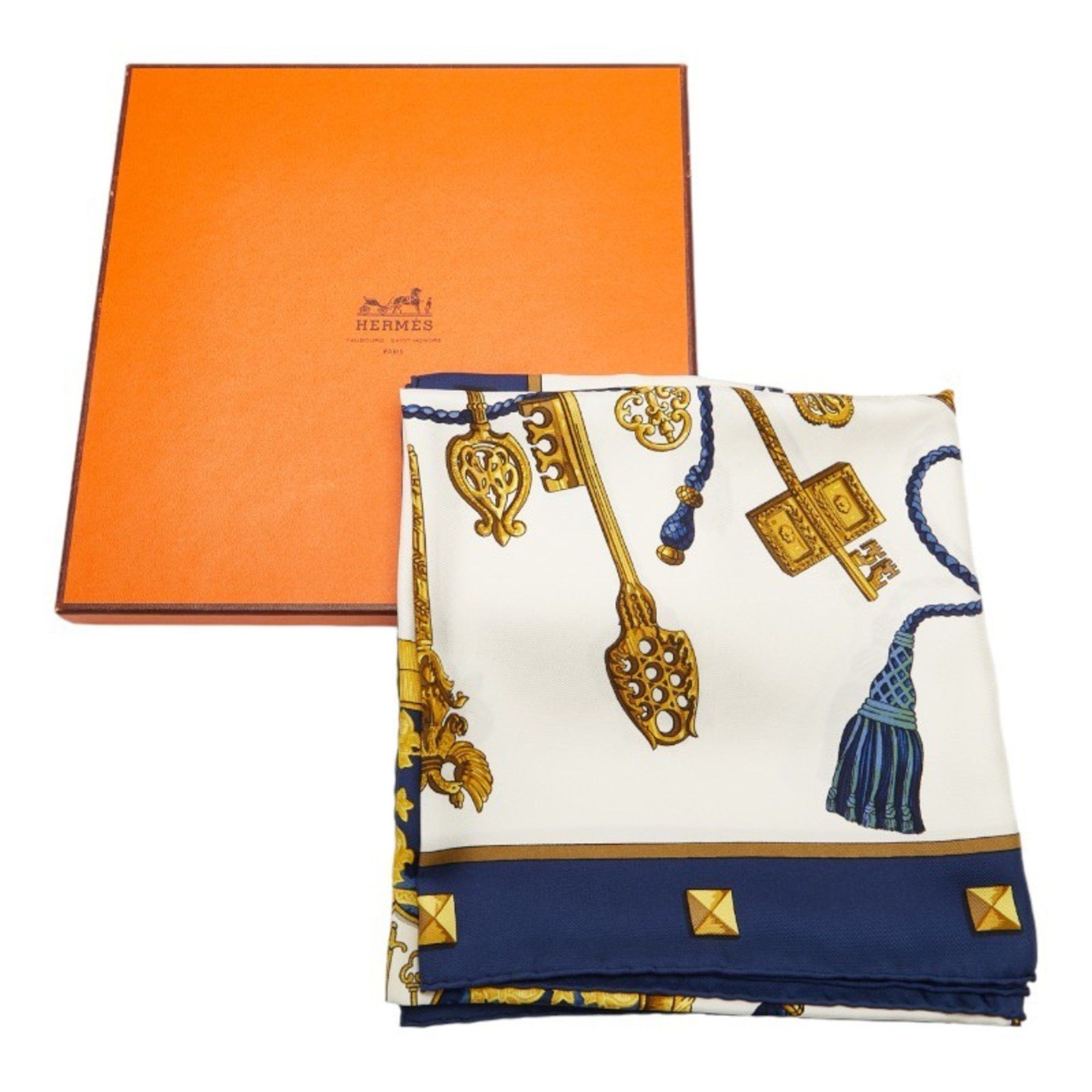 Hermes Hermès Carré 90 scarf Size ONE SIZE - 6 Thumbnail