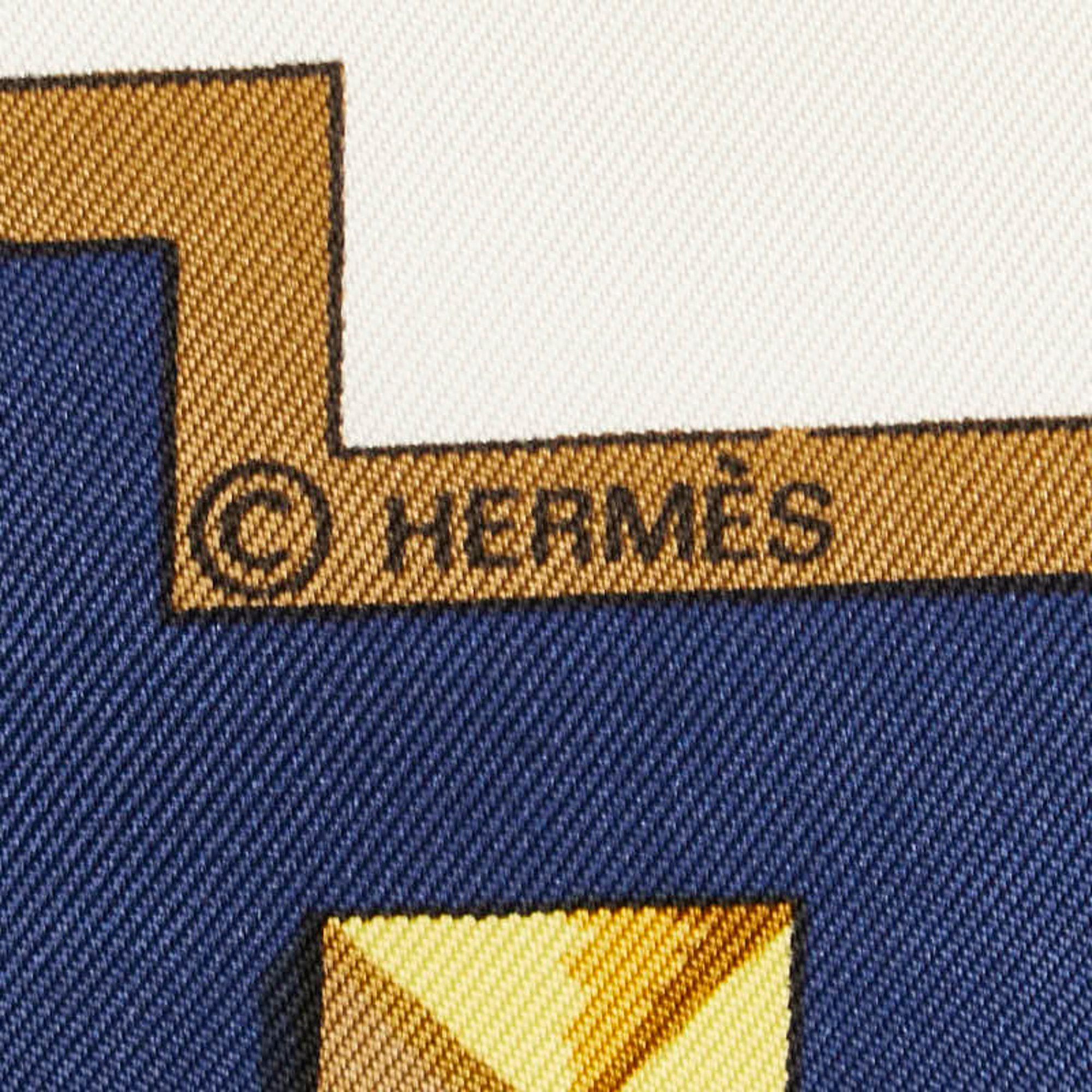 Hermes Hermès Carré 90 scarf Size ONE SIZE - 4 Thumbnail