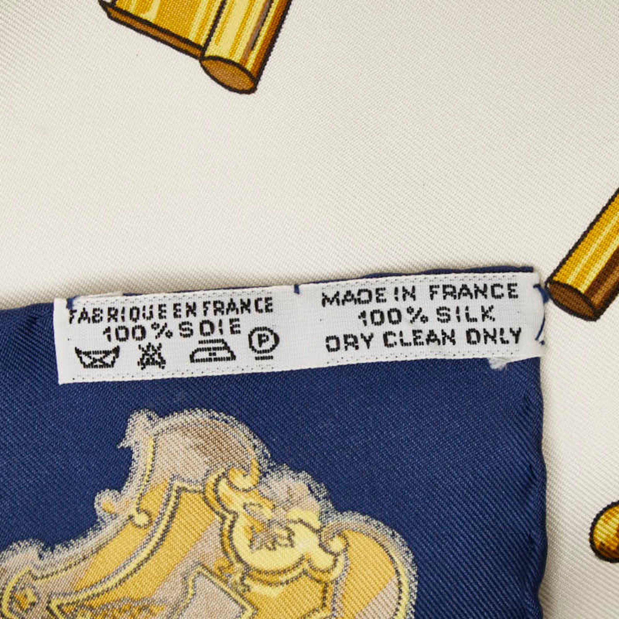 Hermes Hermès Carré 90 scarf Size ONE SIZE - 5 Thumbnail