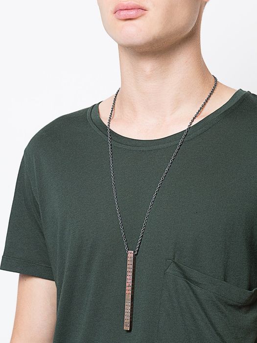 Parts Of Four Cuboid Necklace Dirty Brass | Grailed