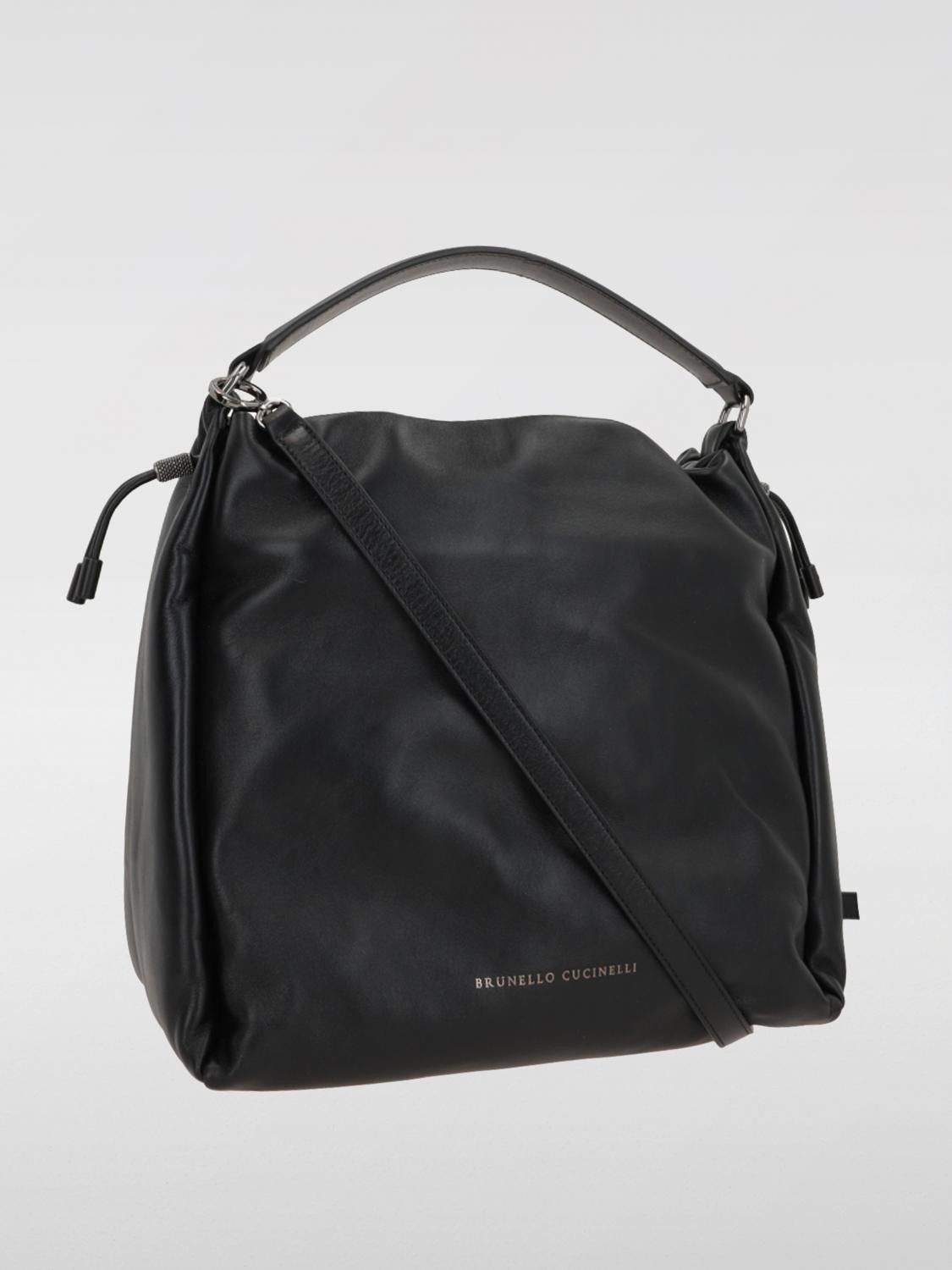 Brunello Cucinelli Brunello Cucinelli Handbag Woman Black Size ONE SIZE - 3 Thumbnail
