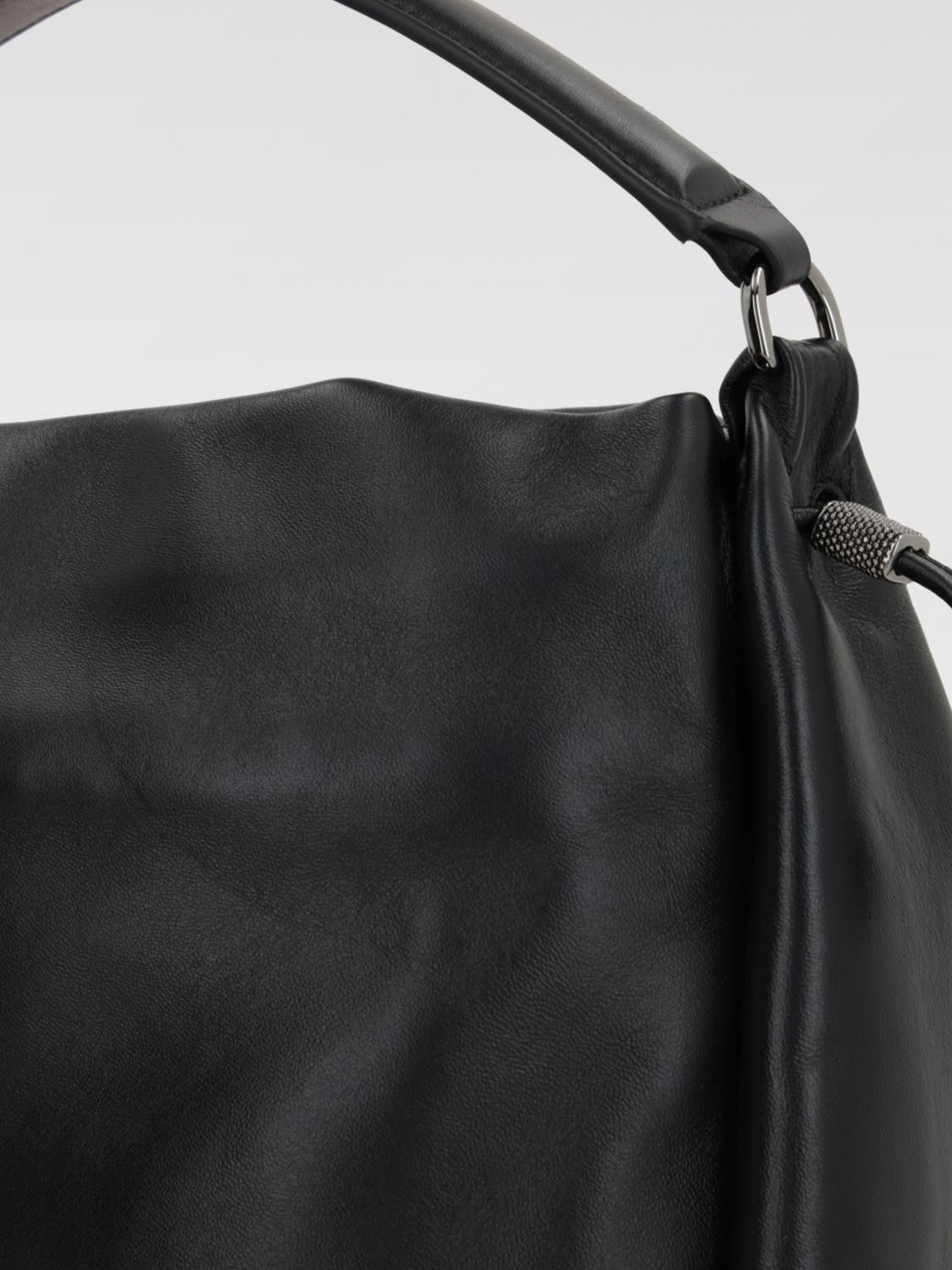 Brunello Cucinelli Brunello Cucinelli Handbag Woman Black Size ONE SIZE - 4 Thumbnail