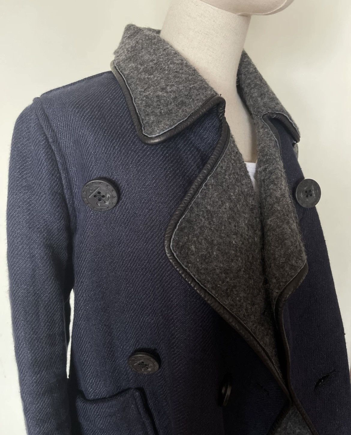 Kapital Kapital Buckskin Wrapped Jacket - DMC Size US XS / EU 42 / 0 - 4 Thumbnail