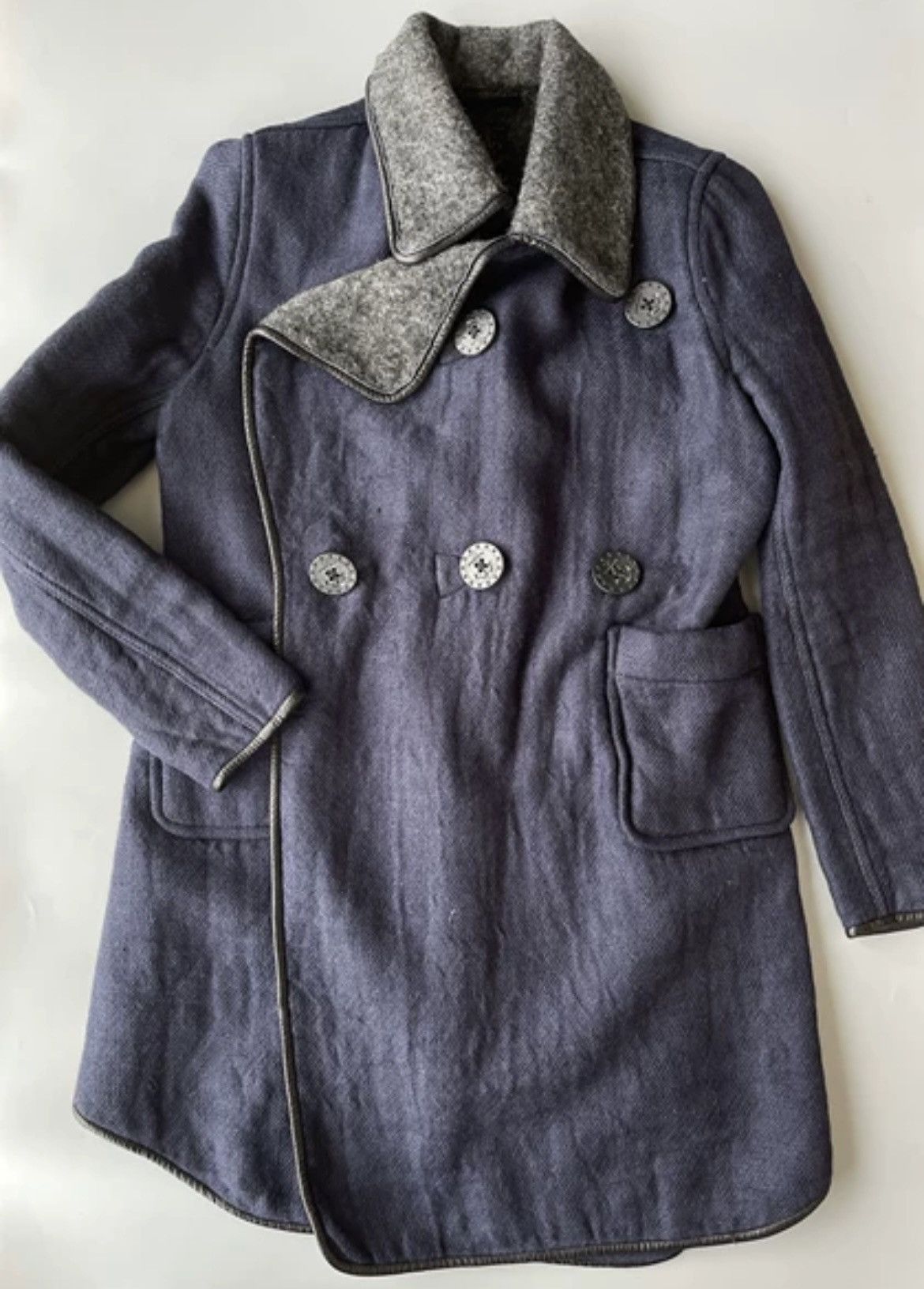 Kapital Kapital Buckskin Wrapped Jacket - DMC Size US XS / EU 42 / 0 - 3 Thumbnail