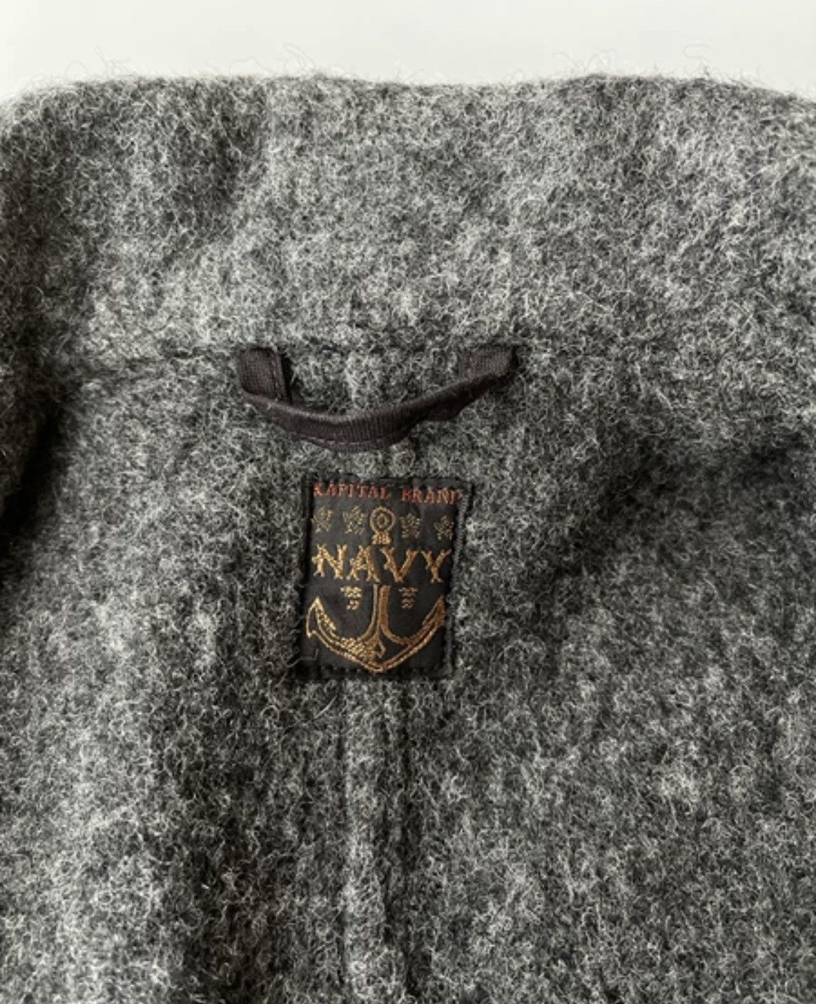 Kapital Kapital Buckskin Wrapped Jacket - DMC Size US XS / EU 42 / 0 - 7 Thumbnail