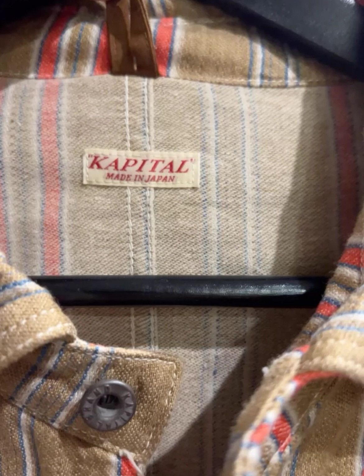 Kapital Kapital Jacket - DMC Size US XL / EU 56 / 4 - 4 Thumbnail