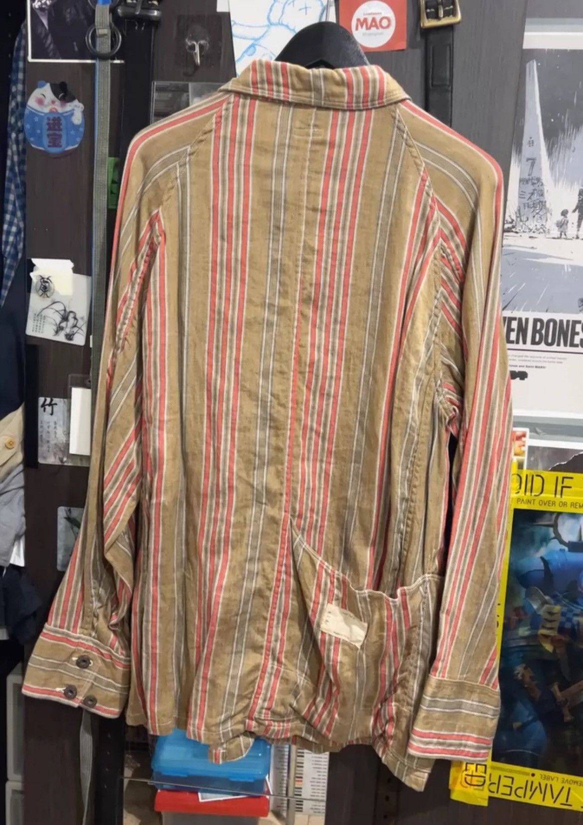 Kapital Kapital Jacket - DMC Size US XL / EU 56 / 4 - 2 Thumbnail