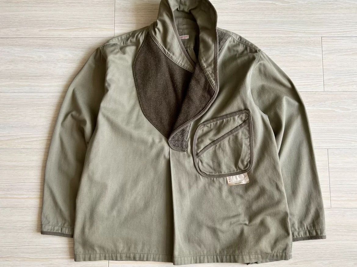 Kapital Kapital Hirata And Hironissan Lapel Jacket - DMC Size US M / EU 48-50 / 2 - 4 Thumbnail