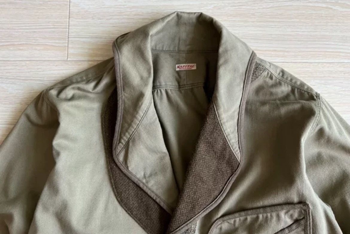 Kapital Kapital Hirata And Hironissan Lapel Jacket - DMC Size US M / EU 48-50 / 2 - 7 Thumbnail