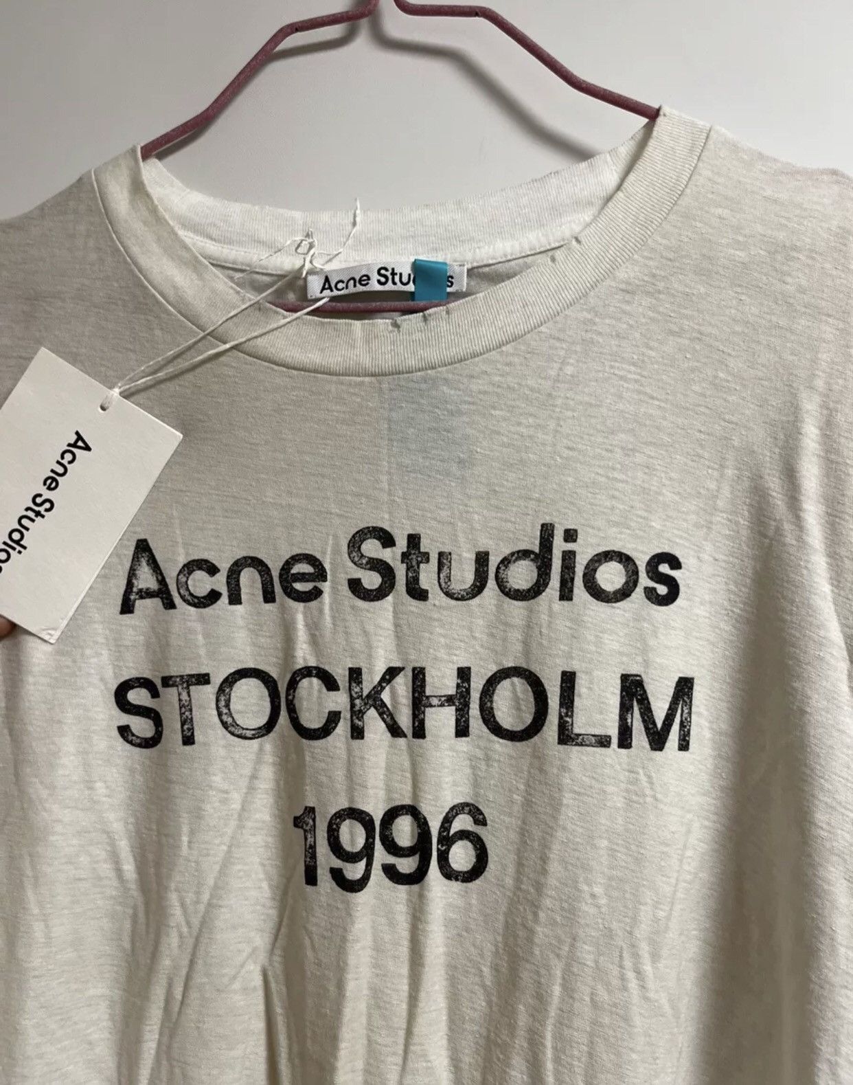 Acne Studios Acne studios 1996 short sleeve - DMC Size US L / EU 52-54 / 3 - 3 Thumbnail