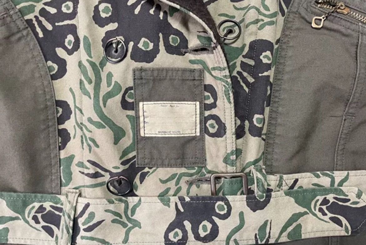 Kapital Kapital Jacket Military Jacket - DMC Size US M / EU 48-50 / 2 - 6 Thumbnail