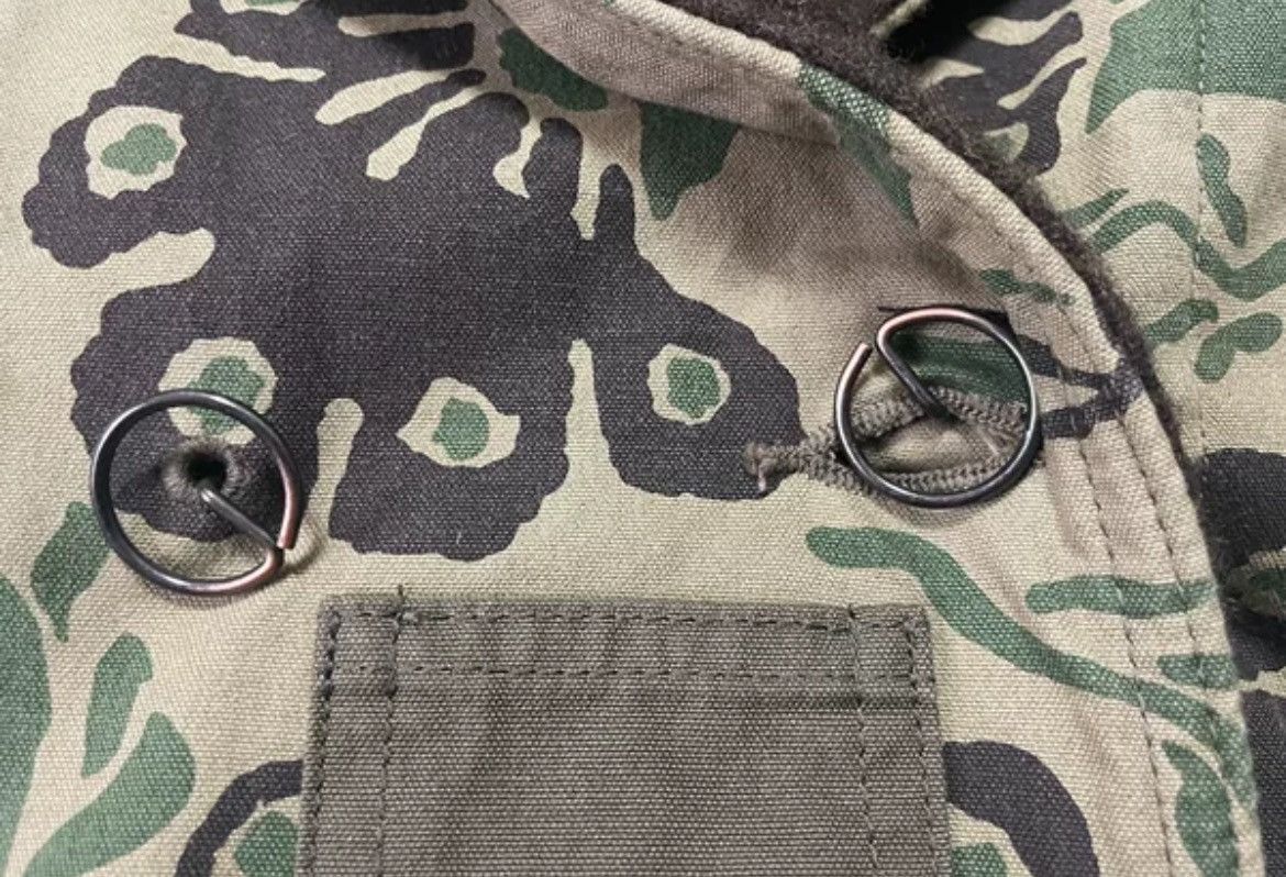 Kapital Kapital Jacket Military Jacket - DMC Size US M / EU 48-50 / 2 - 3 Thumbnail
