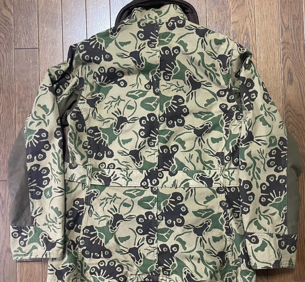 Kapital Kapital Jacket Military Jacket - DMC Size US M / EU 48-50 / 2 - 2 Thumbnail