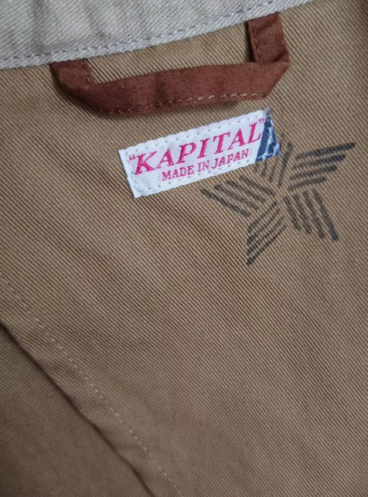 Kapital Kapital CowLeather Bagged Jacket - DMC Size US M / EU 48-50 / 2 - 6 Thumbnail