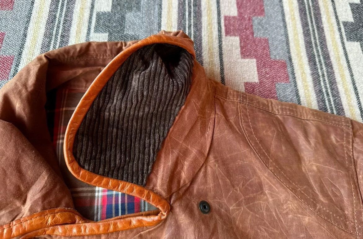 Kapital Kapital Vintage Wax Cloth Coat Jacket - DMC Size US M / EU 48-50 / 2 - 7 Thumbnail