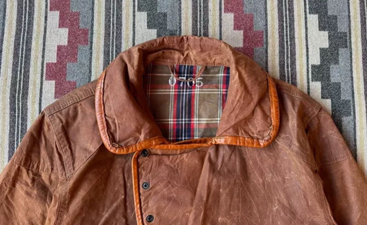 Kapital Kapital Vintage Wax Cloth Coat Jacket - DMC Size US M / EU 48-50 / 2 - 3 Thumbnail