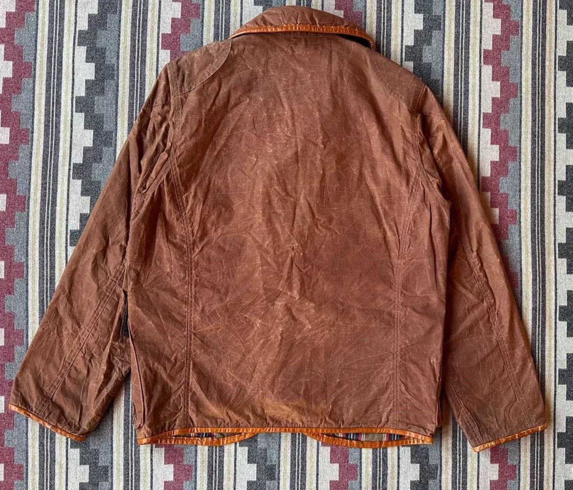 Kapital Kapital Vintage Wax Cloth Coat Jacket - DMC Size US M / EU 48-50 / 2 - 2 Thumbnail