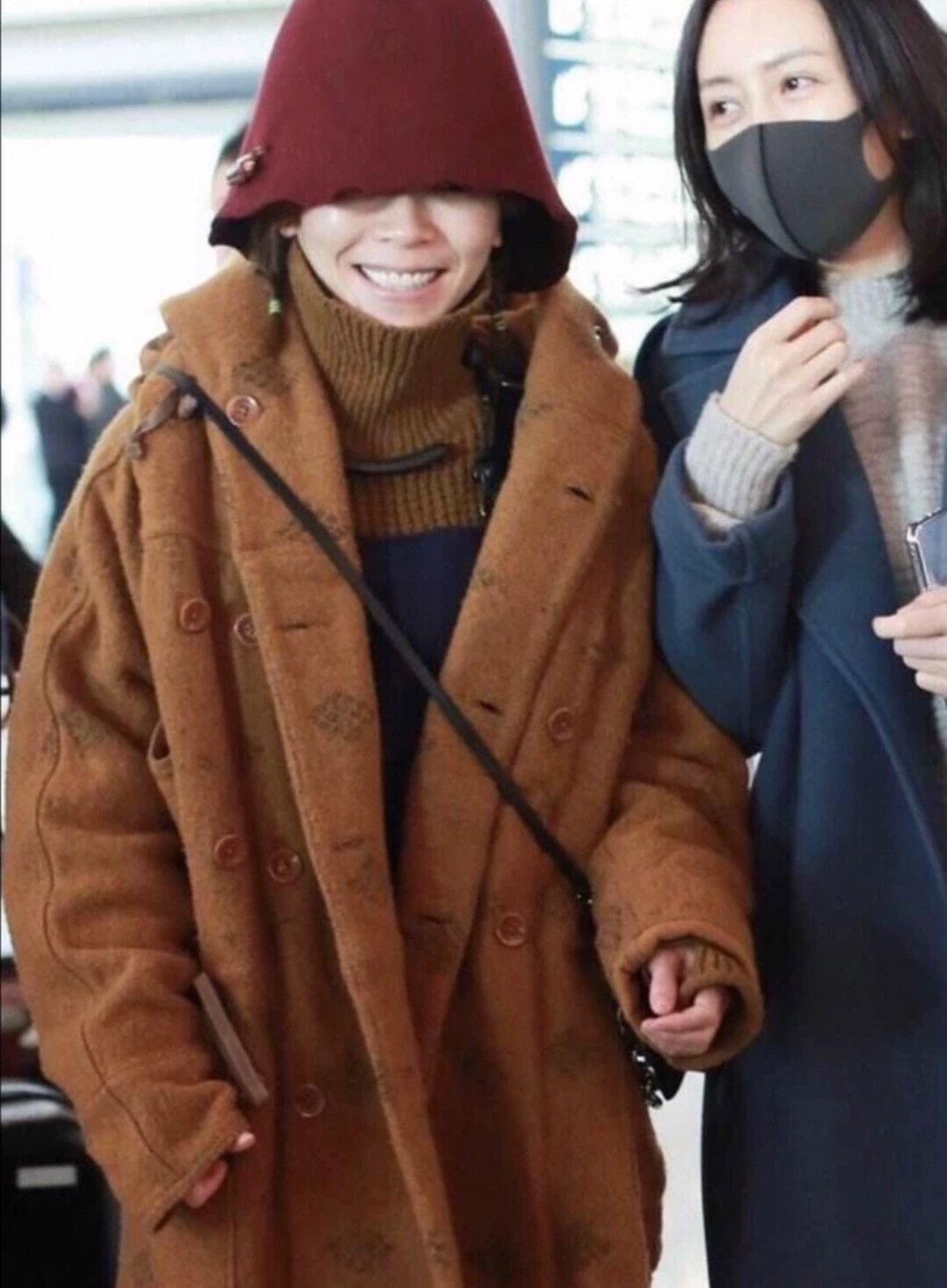 Kapital Kapital Navajo Wool Coat Coat - DMC Size US M / EU 48-50 / 2 - 6 Thumbnail