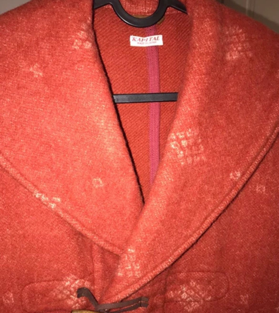 Kapital Kapital Navajo Wool Coat Coat - DMC Size US M / EU 48-50 / 2 - 2 Thumbnail