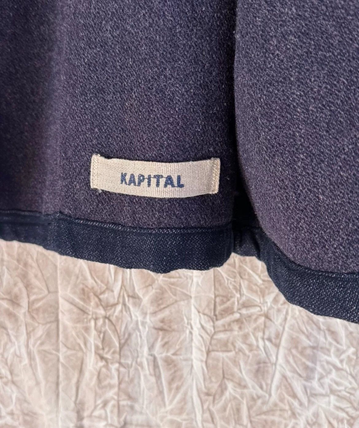 Kapital Kapital Kazuhiro DoubleBreasted Vintage Coat - DMC Size US M / EU 48-50 / 2 - 8 Thumbnail