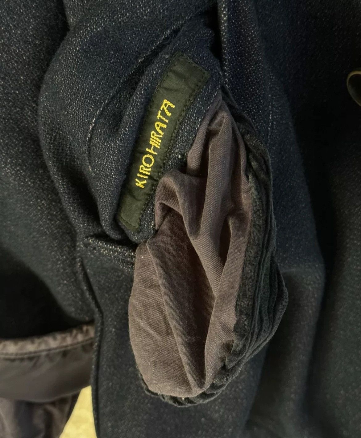 Kapital Kapital Kazuhiro DoubleBreasted Vintage Coat - DMC Size US M / EU 48-50 / 2 - 7 Thumbnail