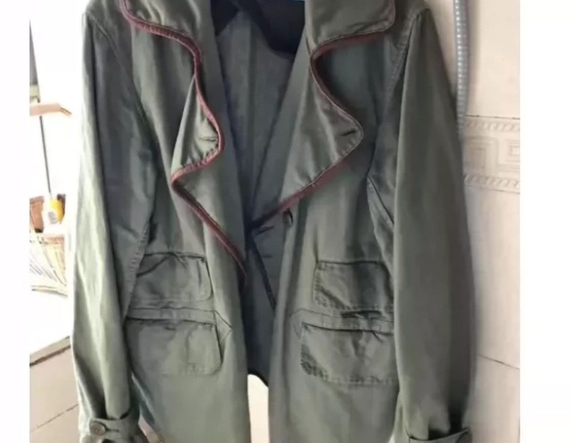 Kapital Kapital CowLeather Bagged Windbreaker Jacket - DMC Size US M / EU 48-50 / 2 - 7 Thumbnail