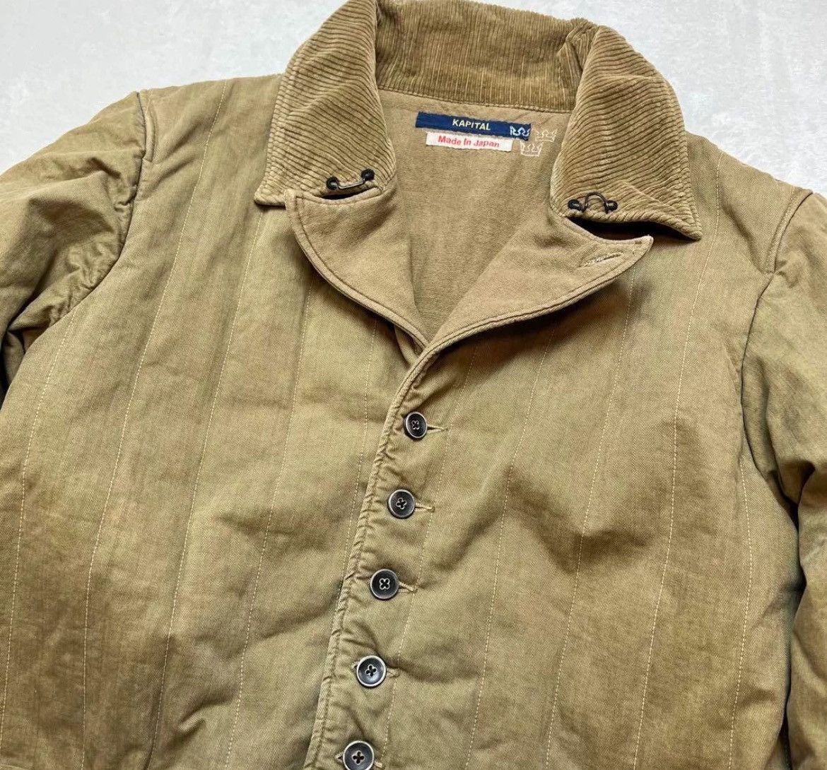 Kapital Kapital Quilted Vintage Jacket Jacket - DMC Size US XL / EU 56 / 4 - 3 Thumbnail