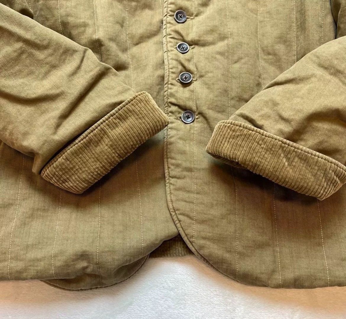 Kapital Kapital Quilted Vintage Jacket Jacket - DMC Size US XL / EU 56 / 4 - 4 Thumbnail