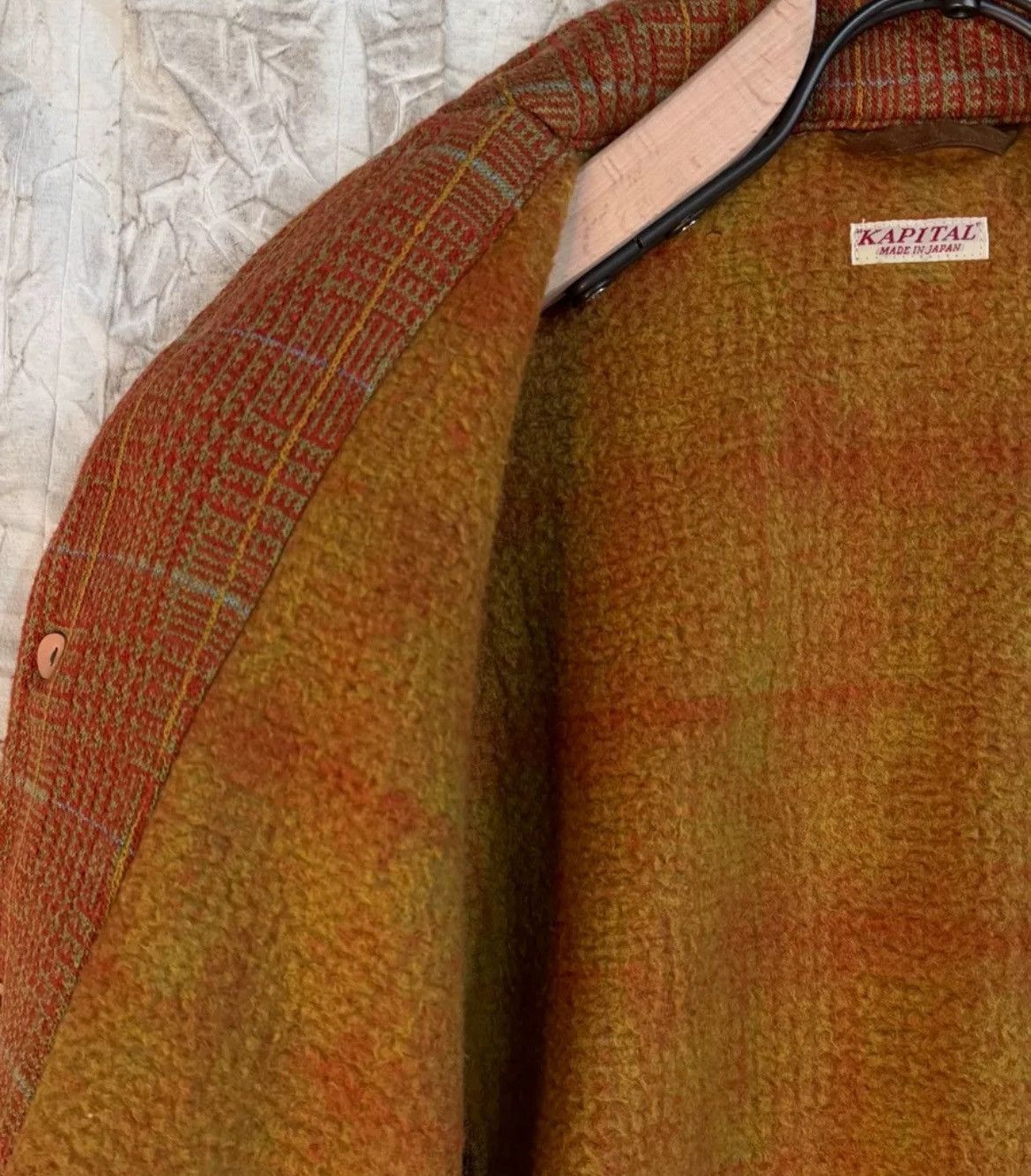 Kapital Kapital Hirata Kazuhiro Kobe Fleece Coat - DMC Size US S / EU 44-46 / 1 - 7 Thumbnail