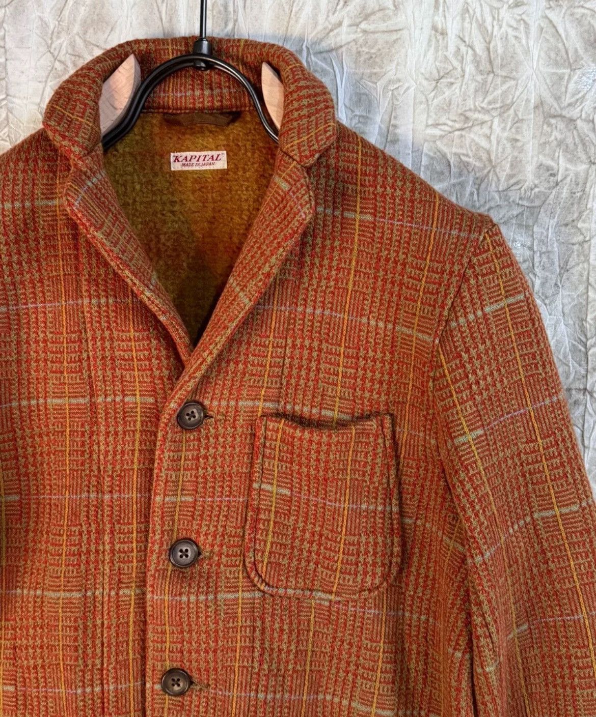 Kapital Kapital Hirata Kazuhiro Kobe Fleece Coat - DMC Size US S / EU 44-46 / 1 - 4 Thumbnail