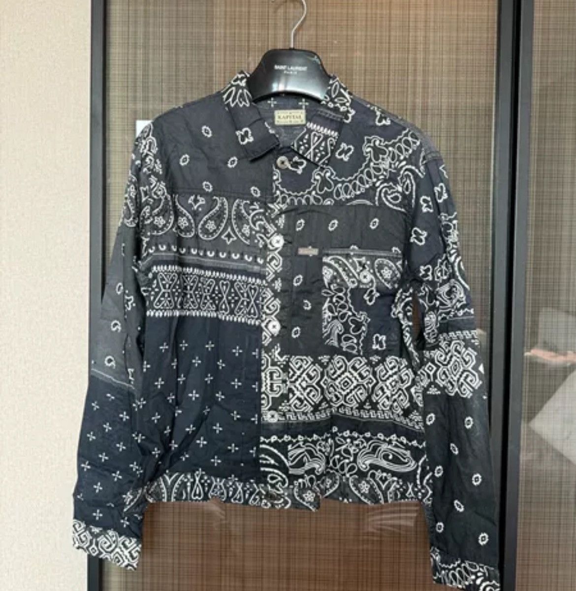 Kapital Kapital Hirata And Hiro Cotton Shirt - DMC Size US S / EU 44-46 / 1 - 2 Thumbnail