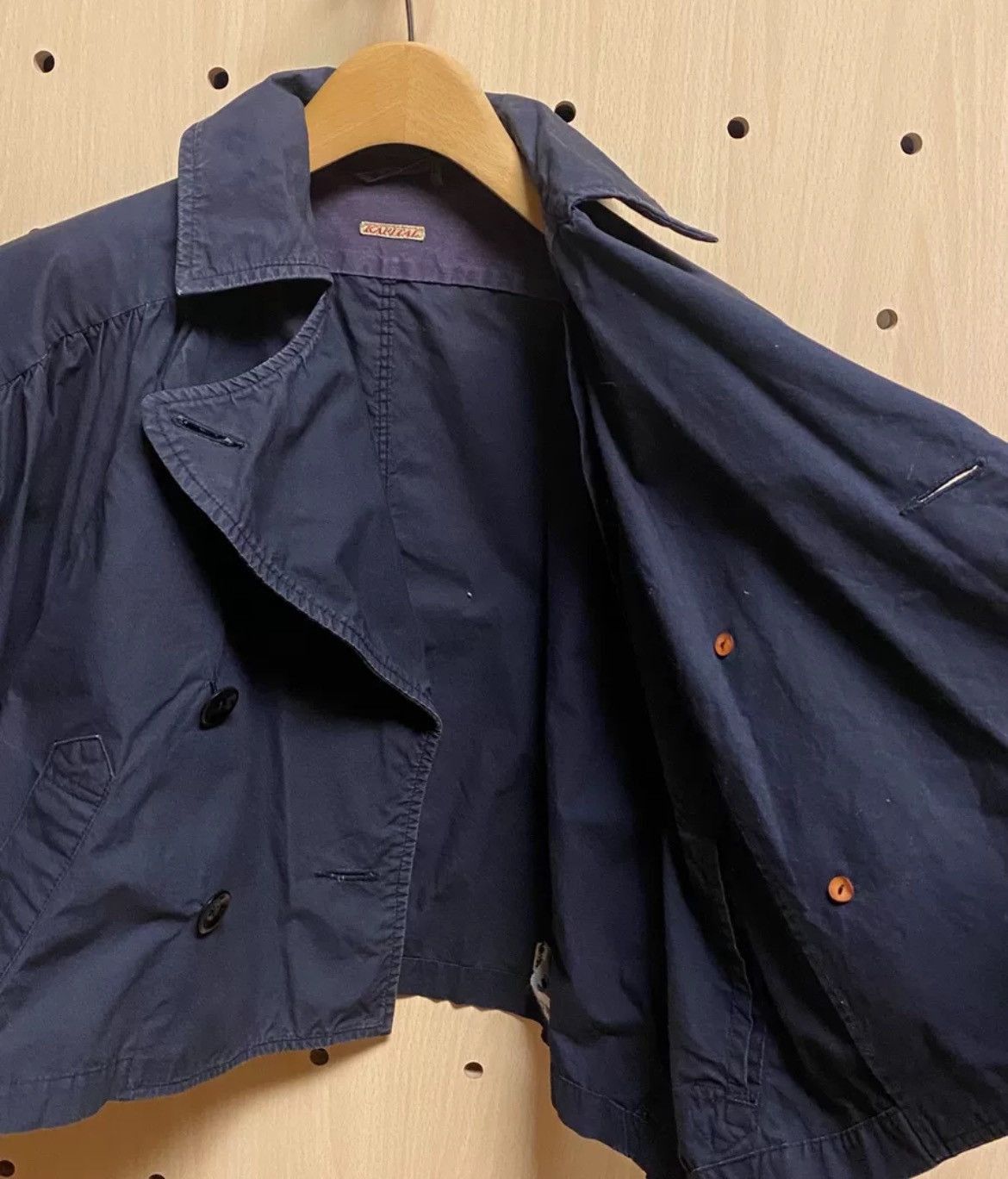 Kapital Kapital Lantern Sleeve Jacket - DMC Size US XS / EU 42 / 0 - 7 Thumbnail