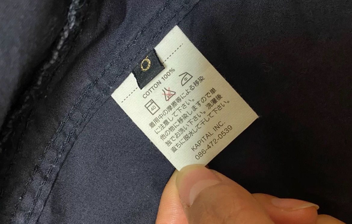 Kapital Kapital Lantern Sleeve Jacket - DMC Size US XS / EU 42 / 0 - 9 Thumbnail