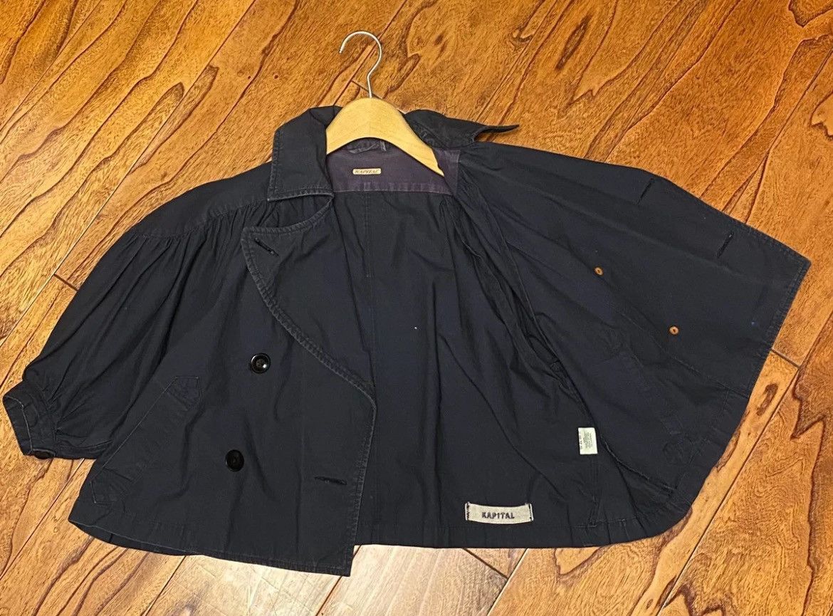 Kapital Kapital Lantern Sleeve Jacket - DMC Size US XS / EU 42 / 0 - 6 Thumbnail