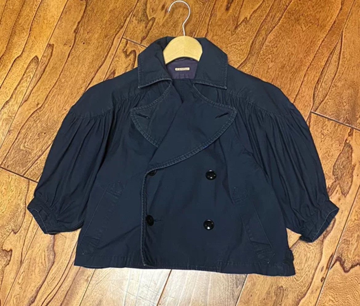 Kapital Kapital Lantern Sleeve Jacket - DMC Size US XS / EU 42 / 0 - 3 Thumbnail